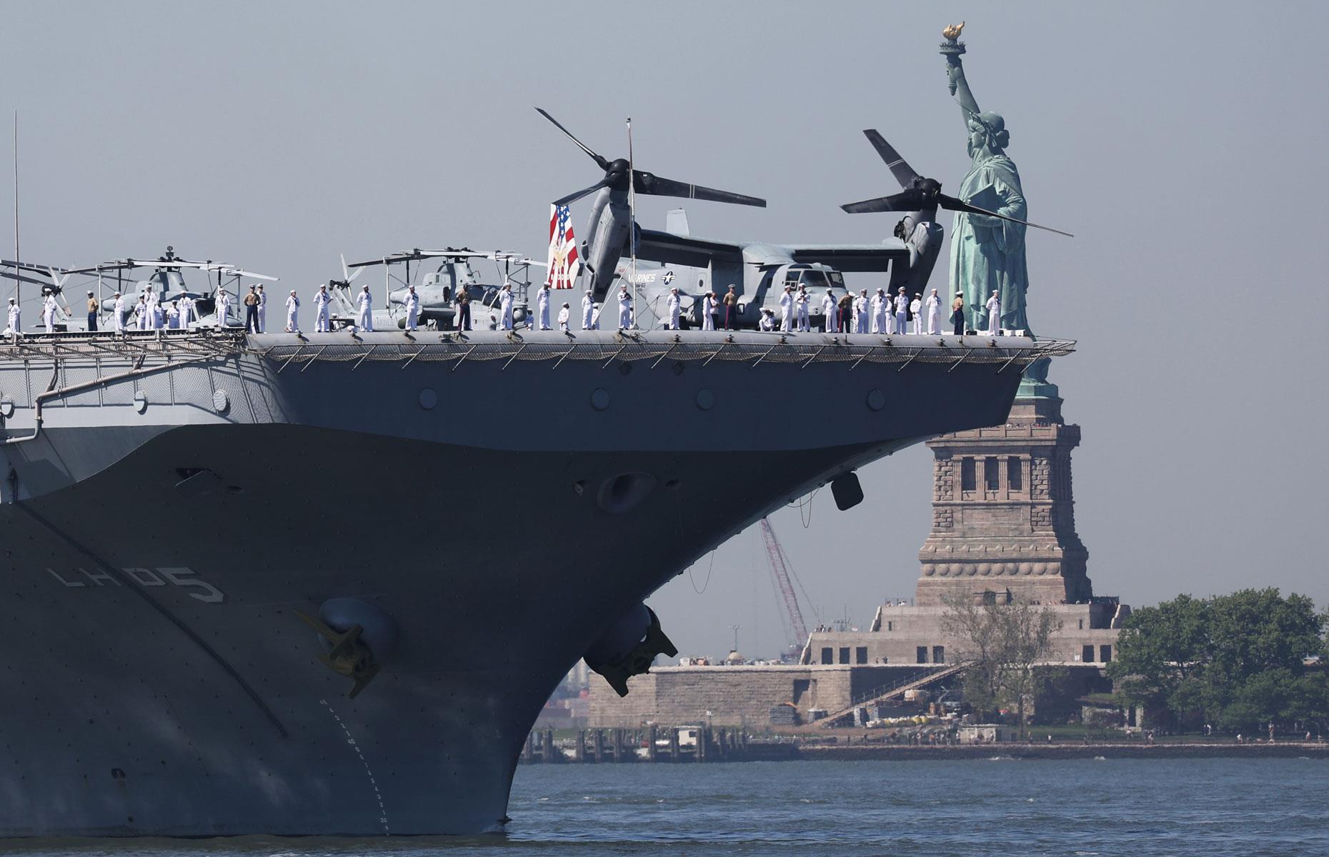 1er – États-Unis, indice de puissance : 0,89
