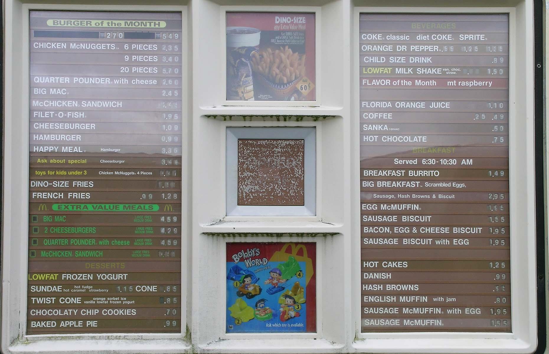 3. McDonald’s, Adak, Alaska