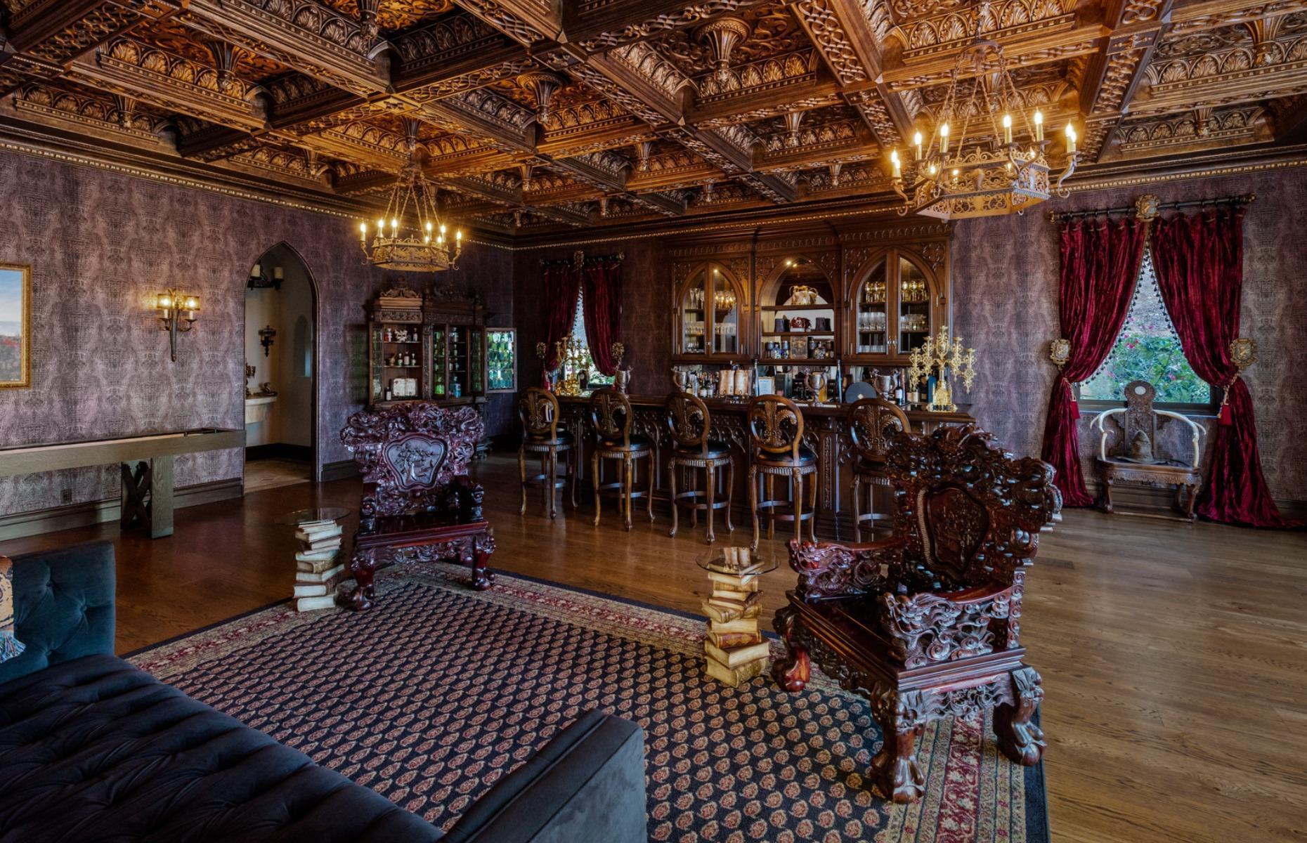 Finca inspirada en Juego de Tronos, Beverly Hills, Estados Unidos
