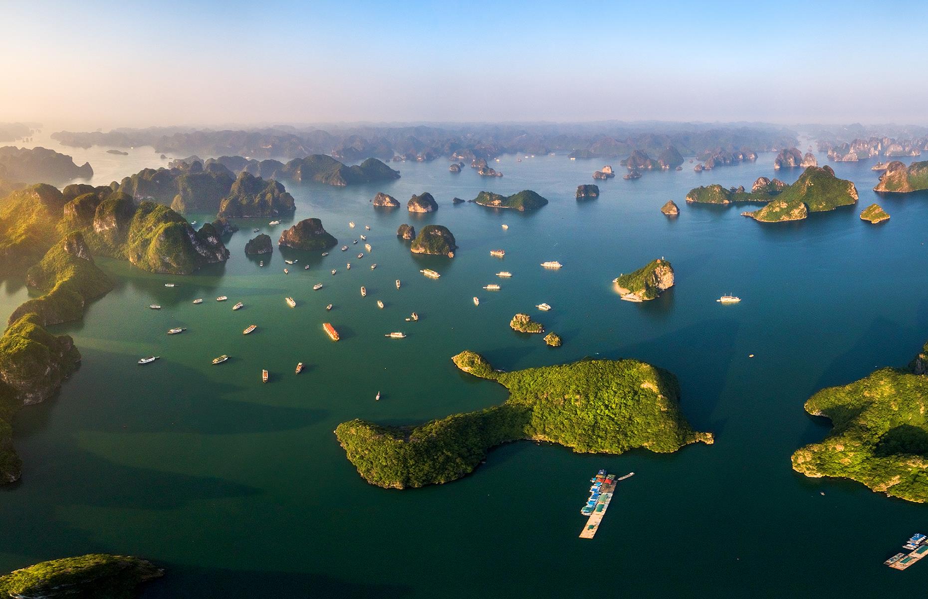 Halong Bay, Vietnam