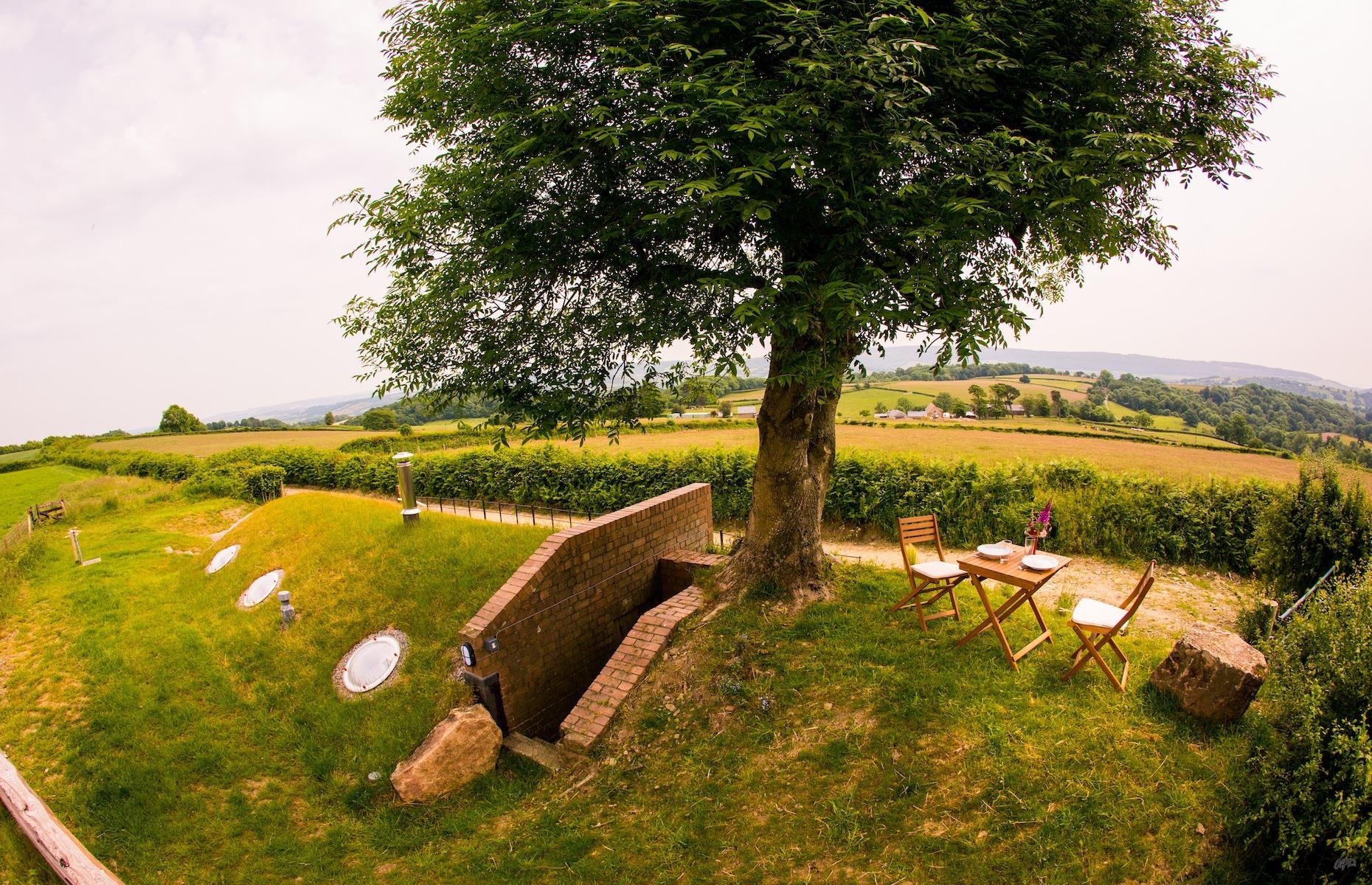 The Decoy Bunker, Monmouthshire, Wales, UK