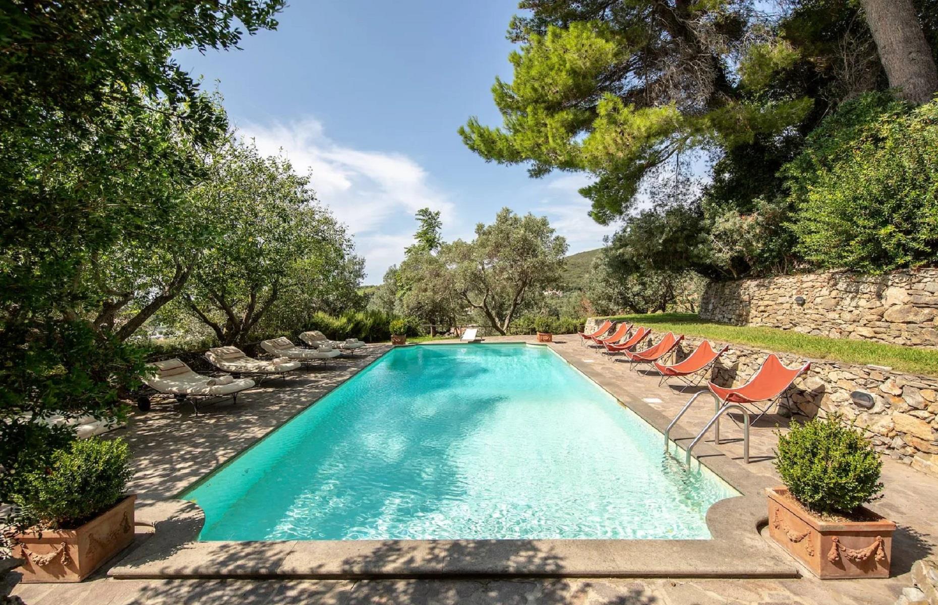16th-century castle, Livorno, Italy: $7.1 million (£5.1m) 