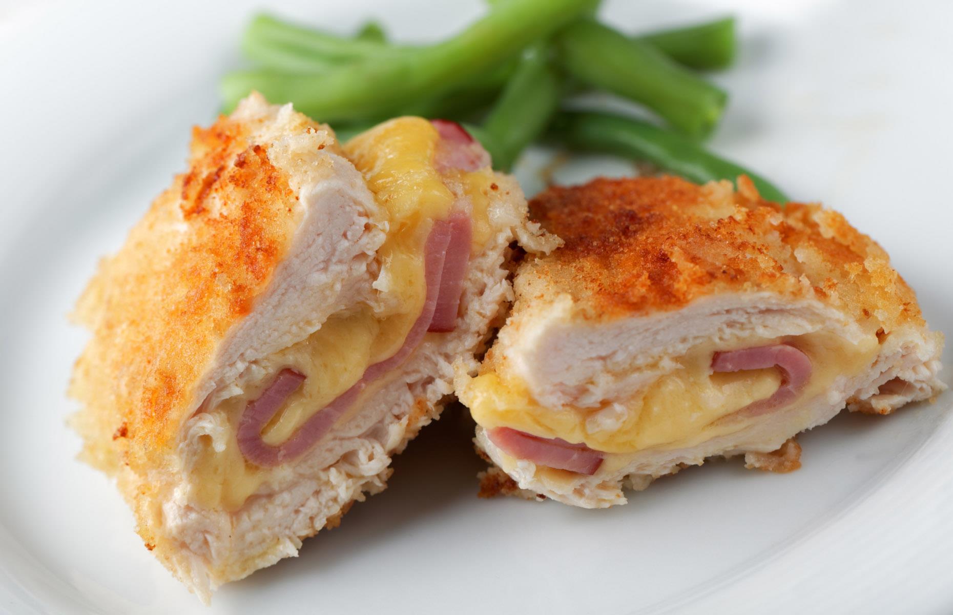 1960s: chicken cordon bleu 