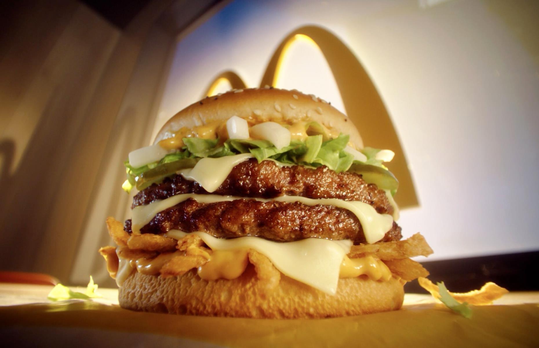 1. Big Arch, McDonald's, Canada and Portugal