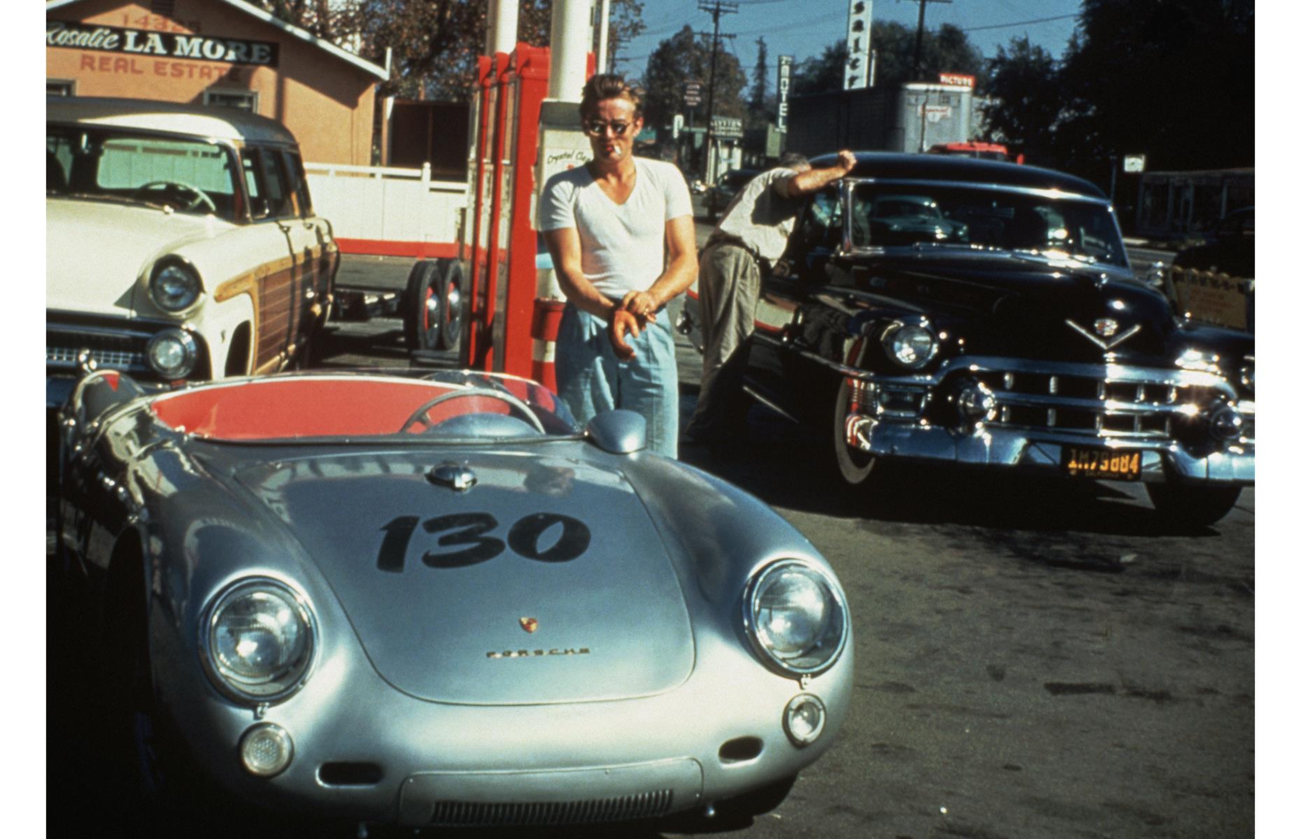 1955: James Dean rides for the last time
