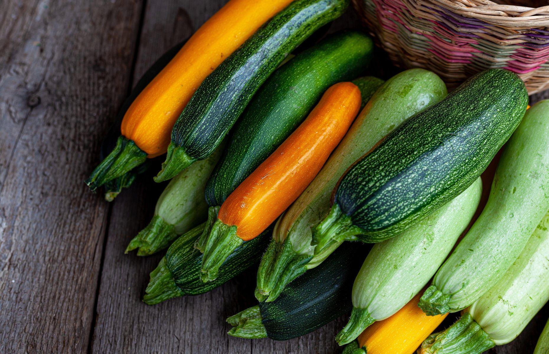 4. Courgettes