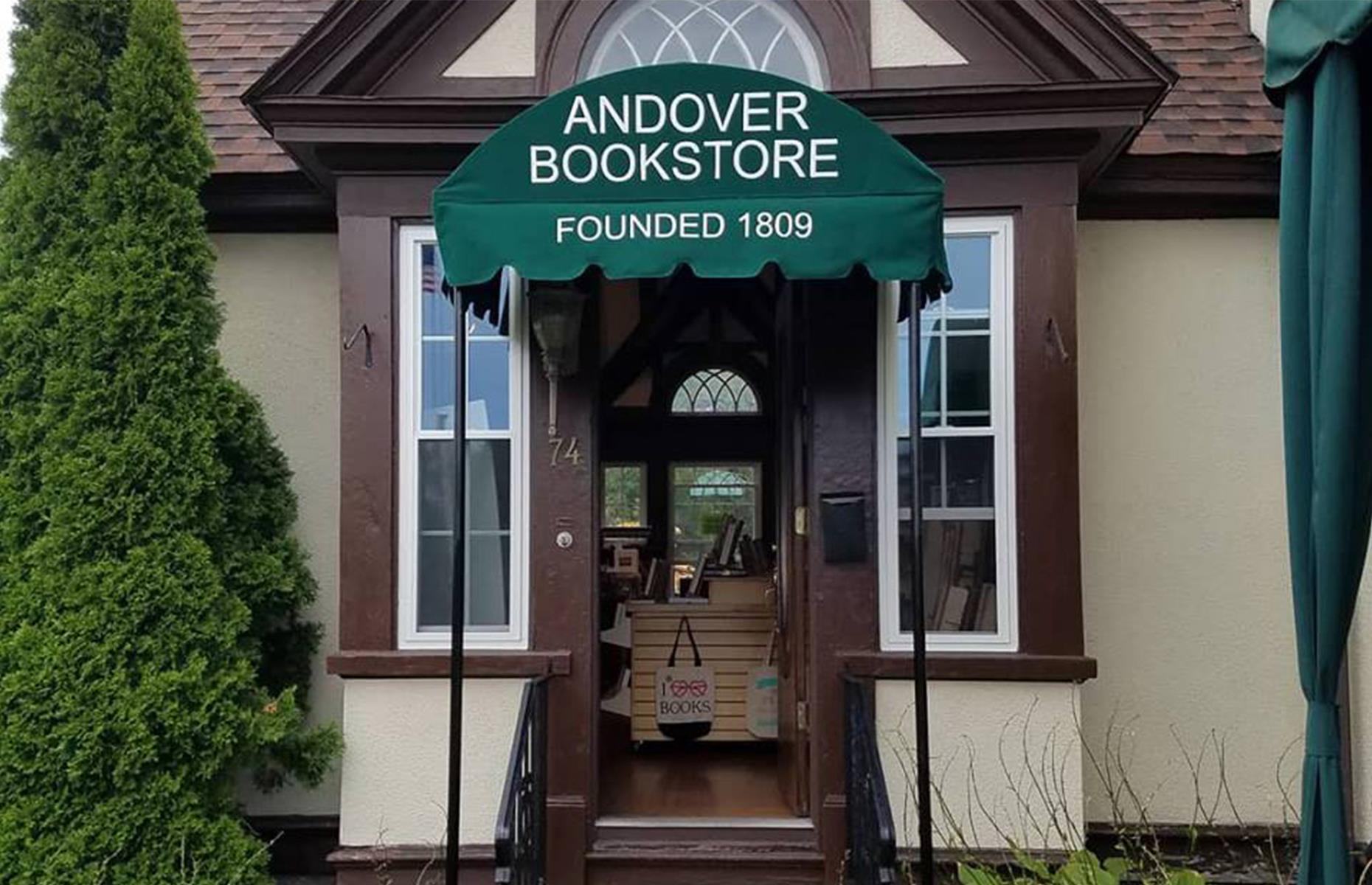 Now: Andover Bookstore