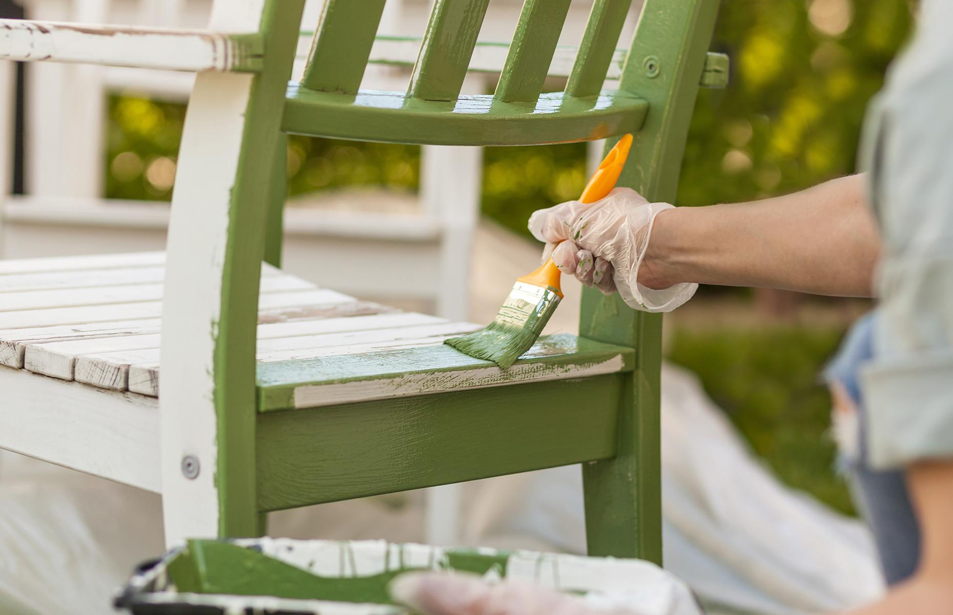 Try this: paint furniture