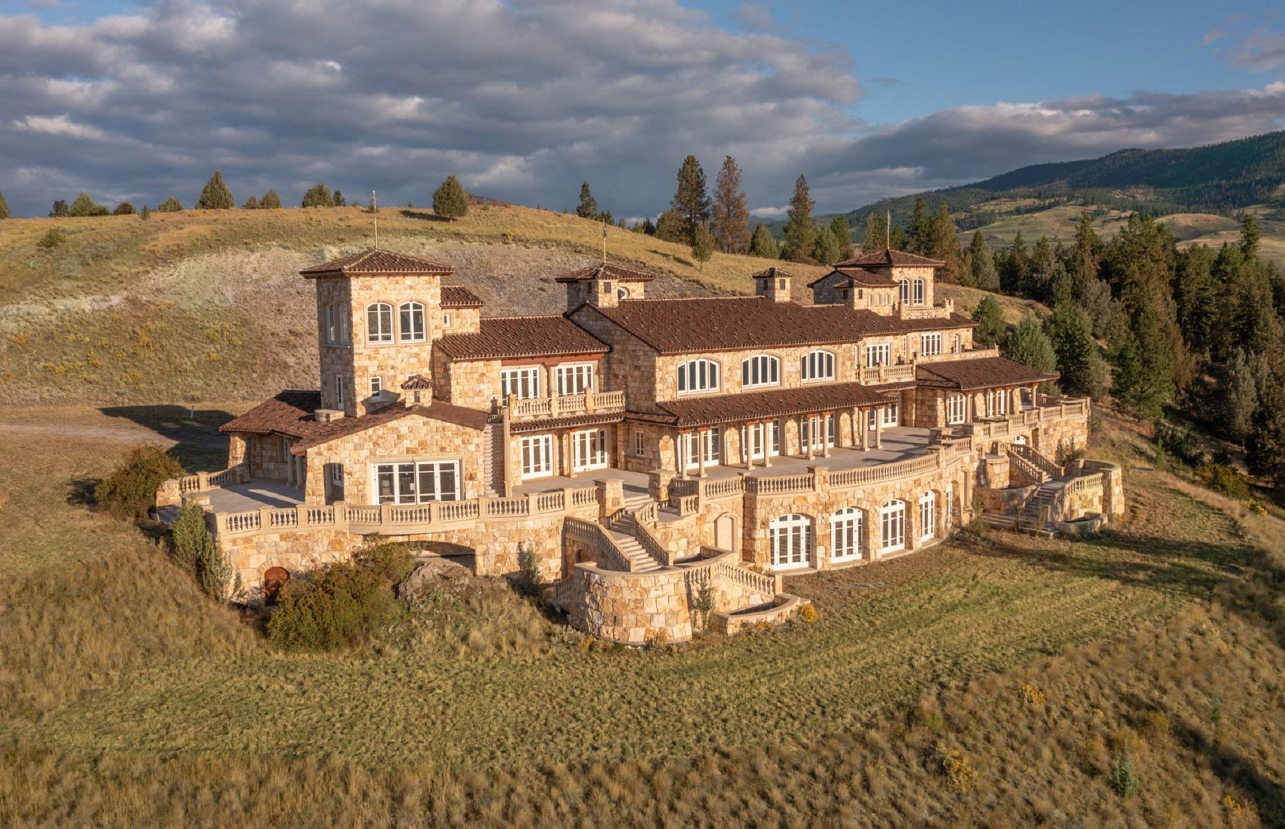 Private island estate, Montana, USA: £56.4 million ($72m)