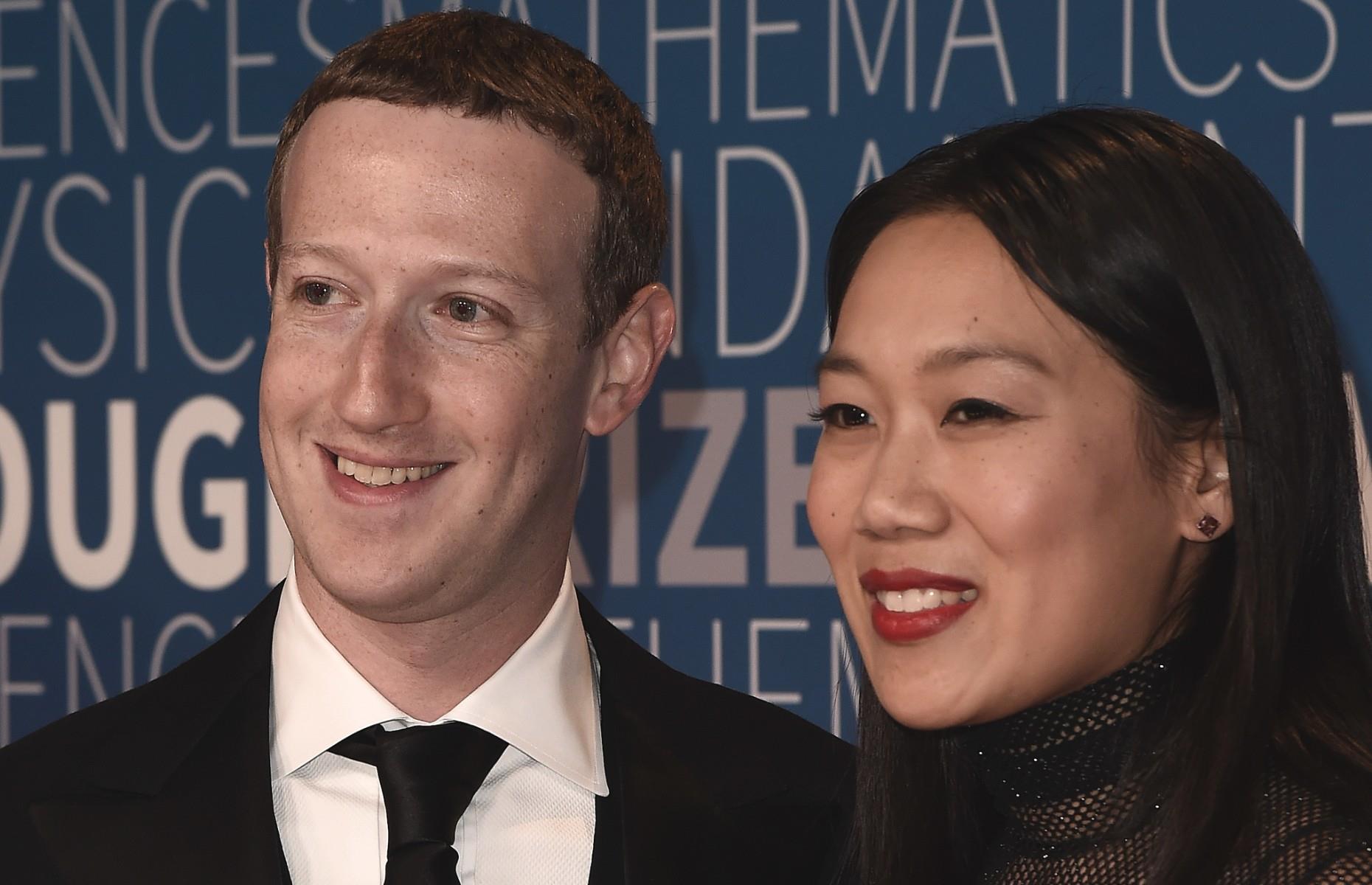 13. Mark Zuckerberg and Priscilla Chan, total lifetime giving: $5.7 billion 
