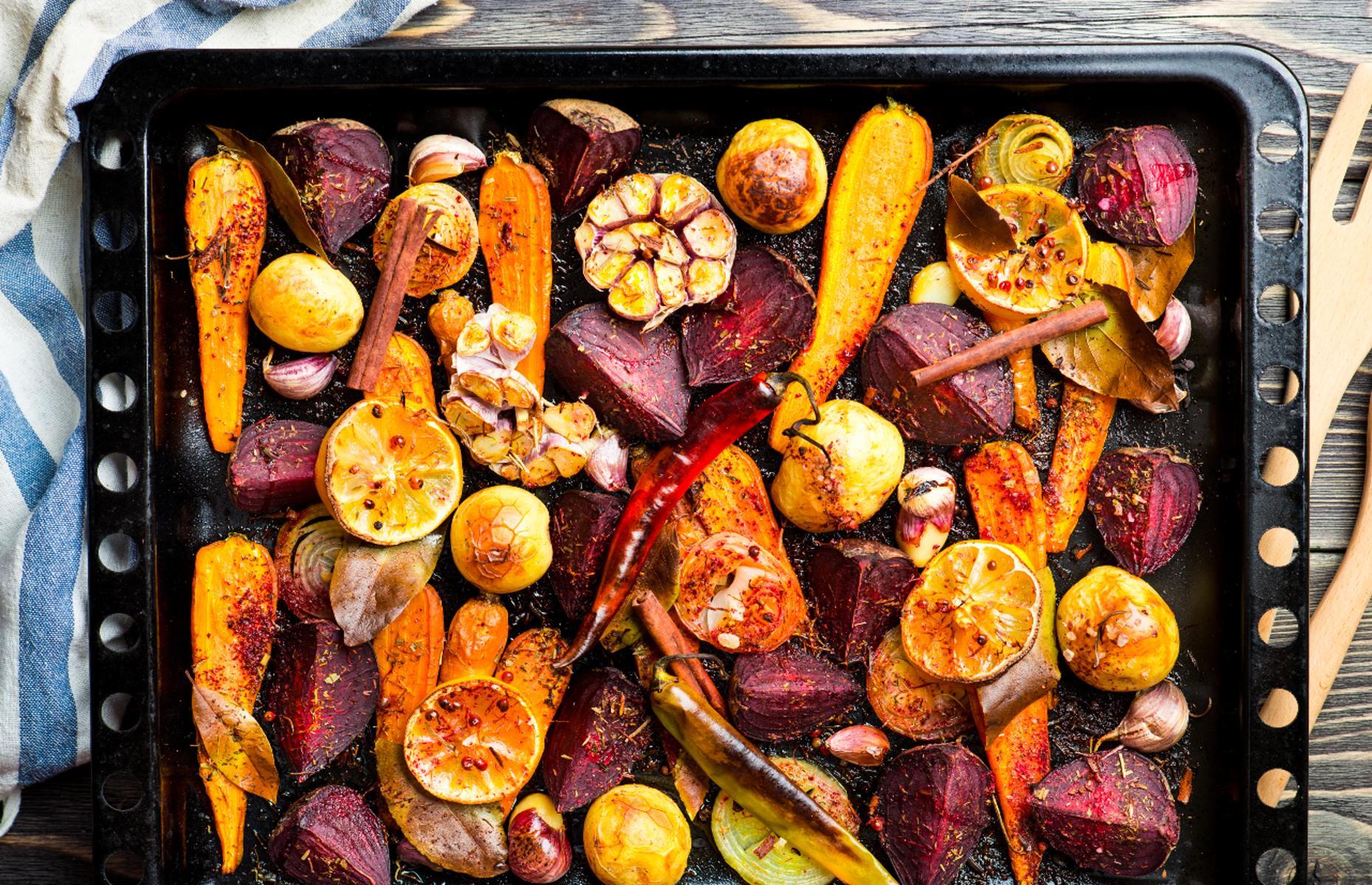 Roast vegetables for the win