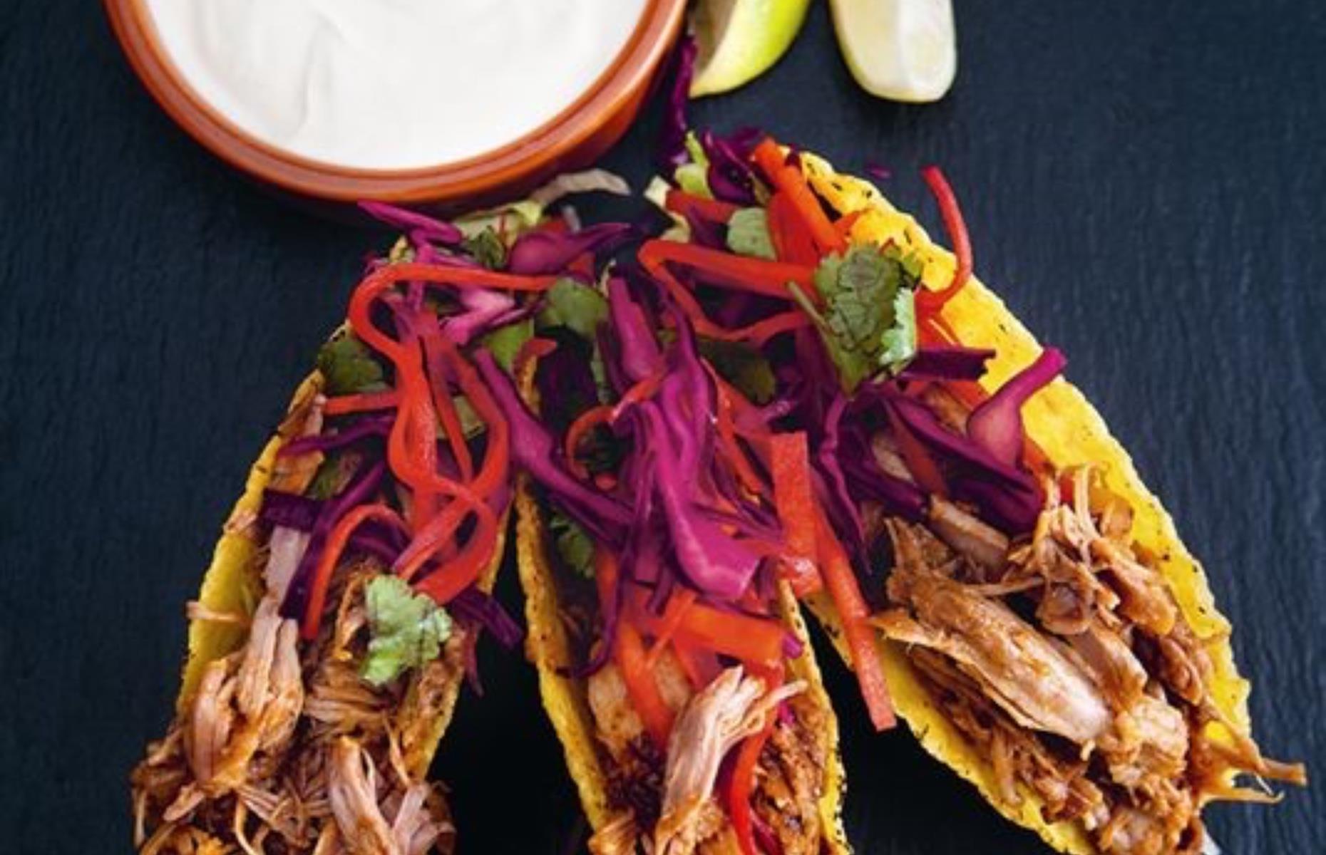 Try these jackfruit tacos