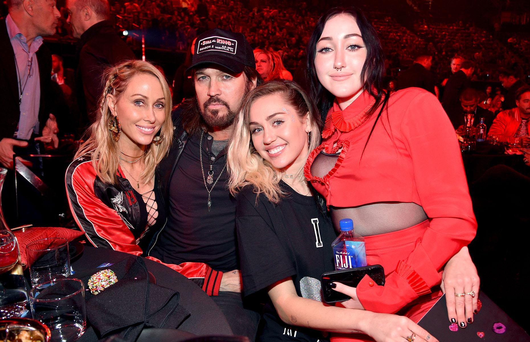 Miley Cyrus Compares Her and Billy Ray Cyrus' Relationships to Fame