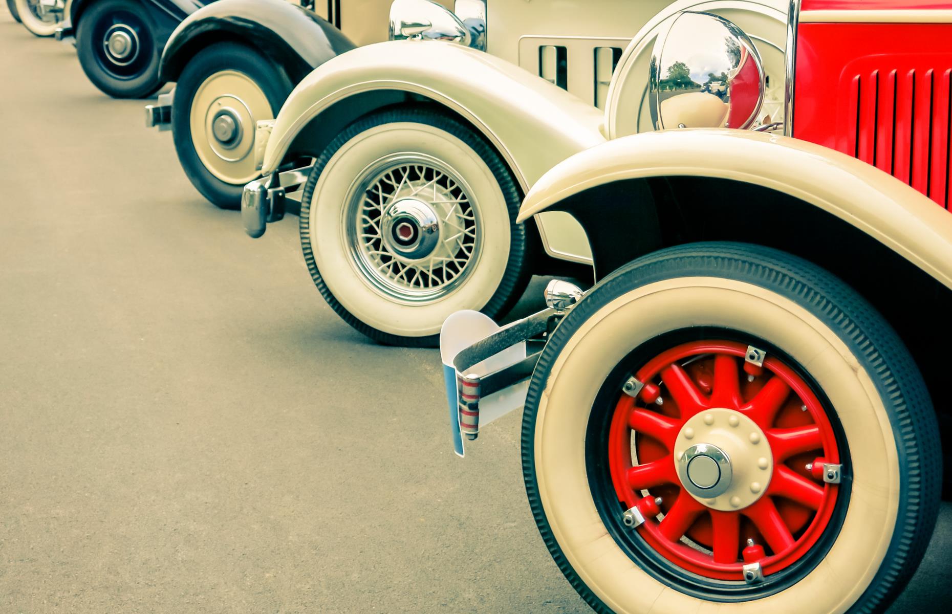Forgotten classic cars
