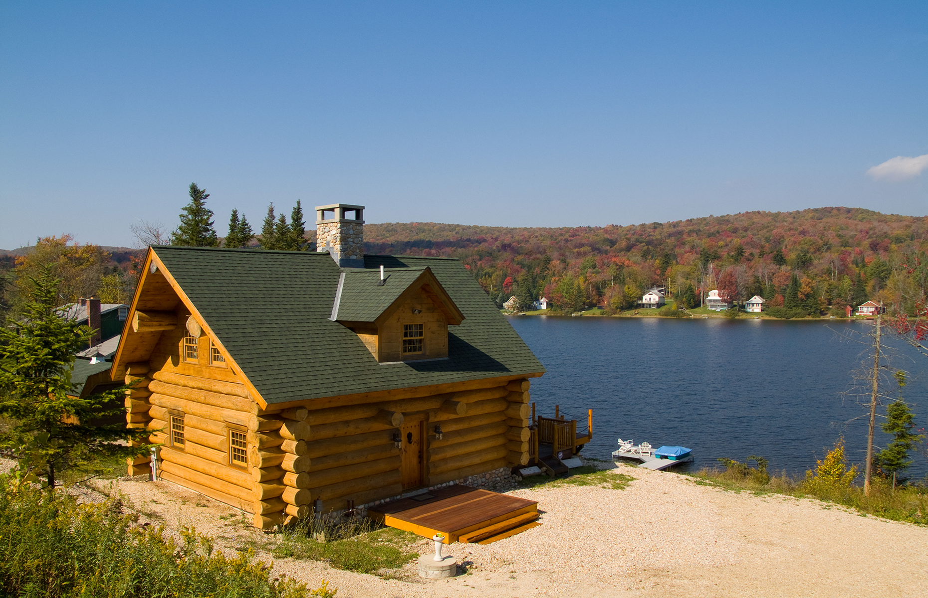 Vermont: rustic retreats