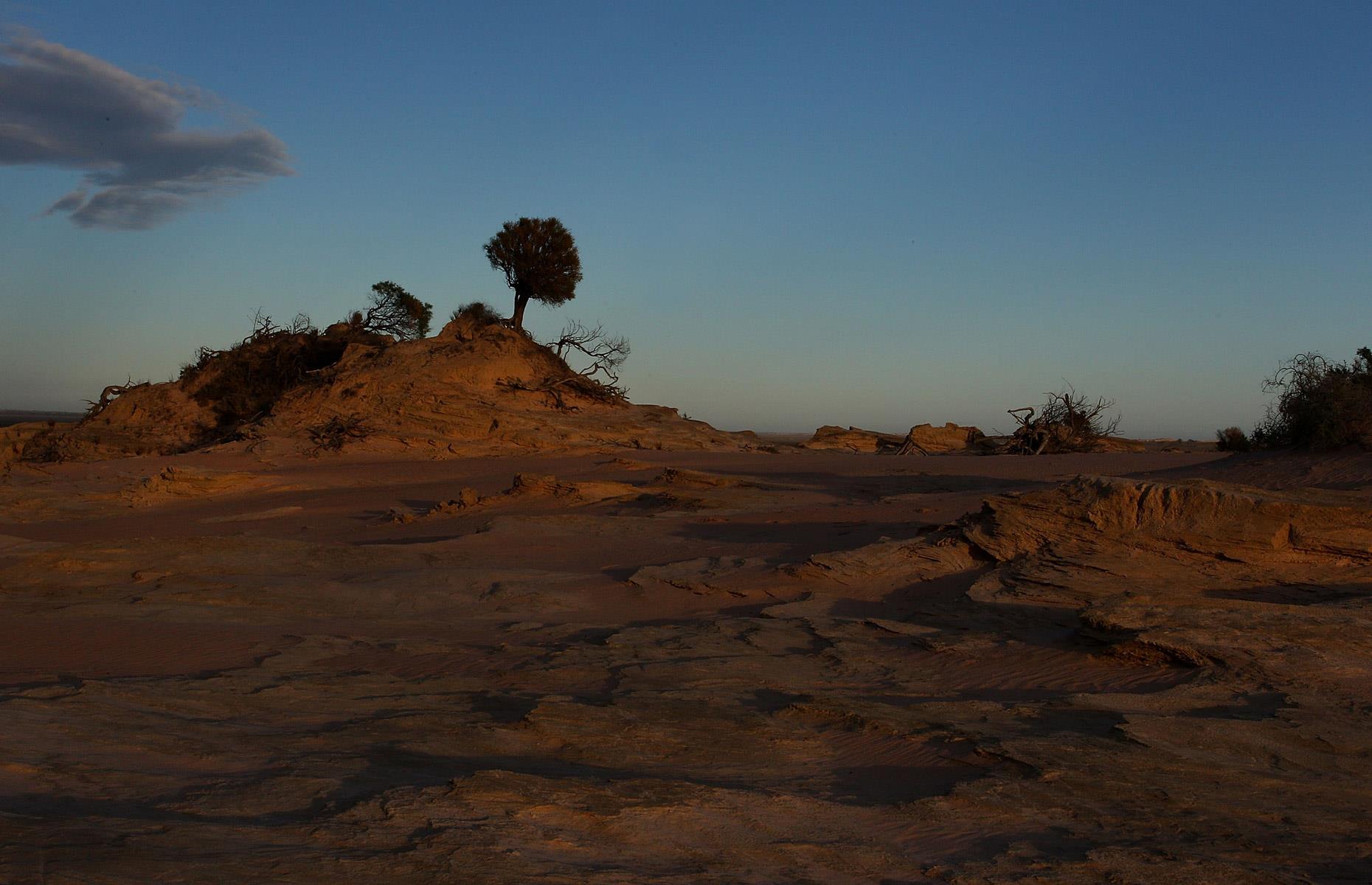 Lake Mungo, Australia: Lake Mungo (2008)