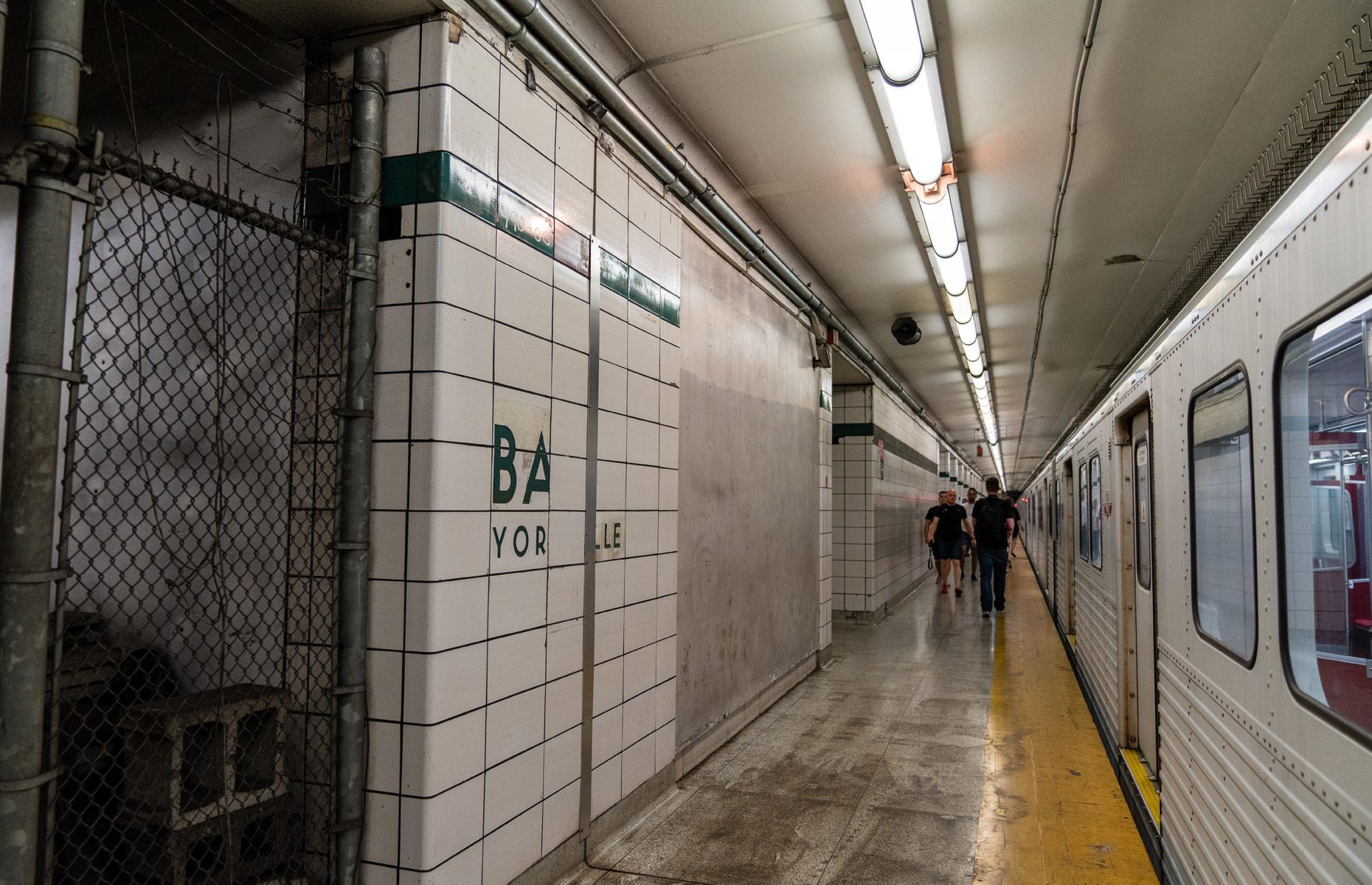 Lower Bay Station, Toronto, Canada