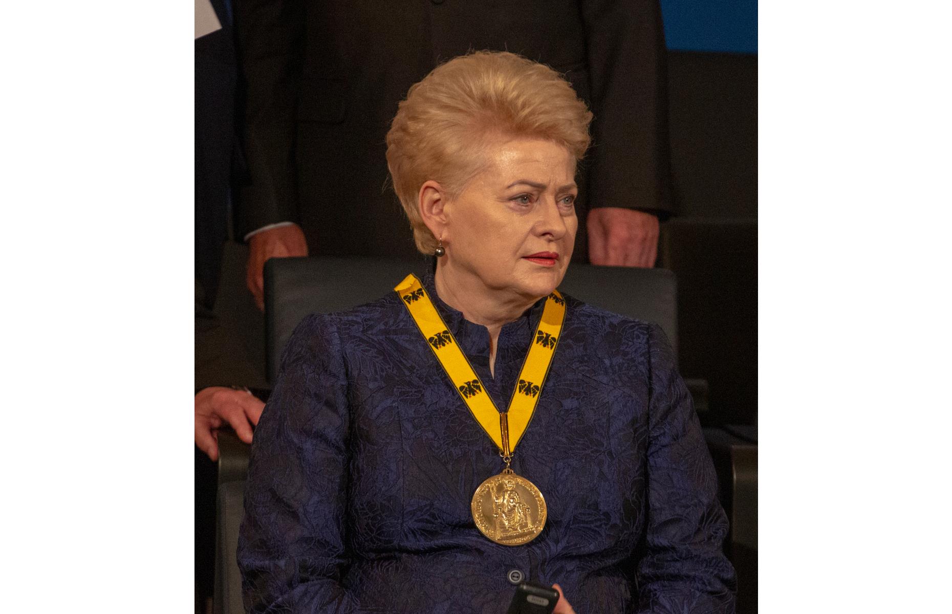 Dalia Grybauskaitė, former President of Lithuania: Factory worker