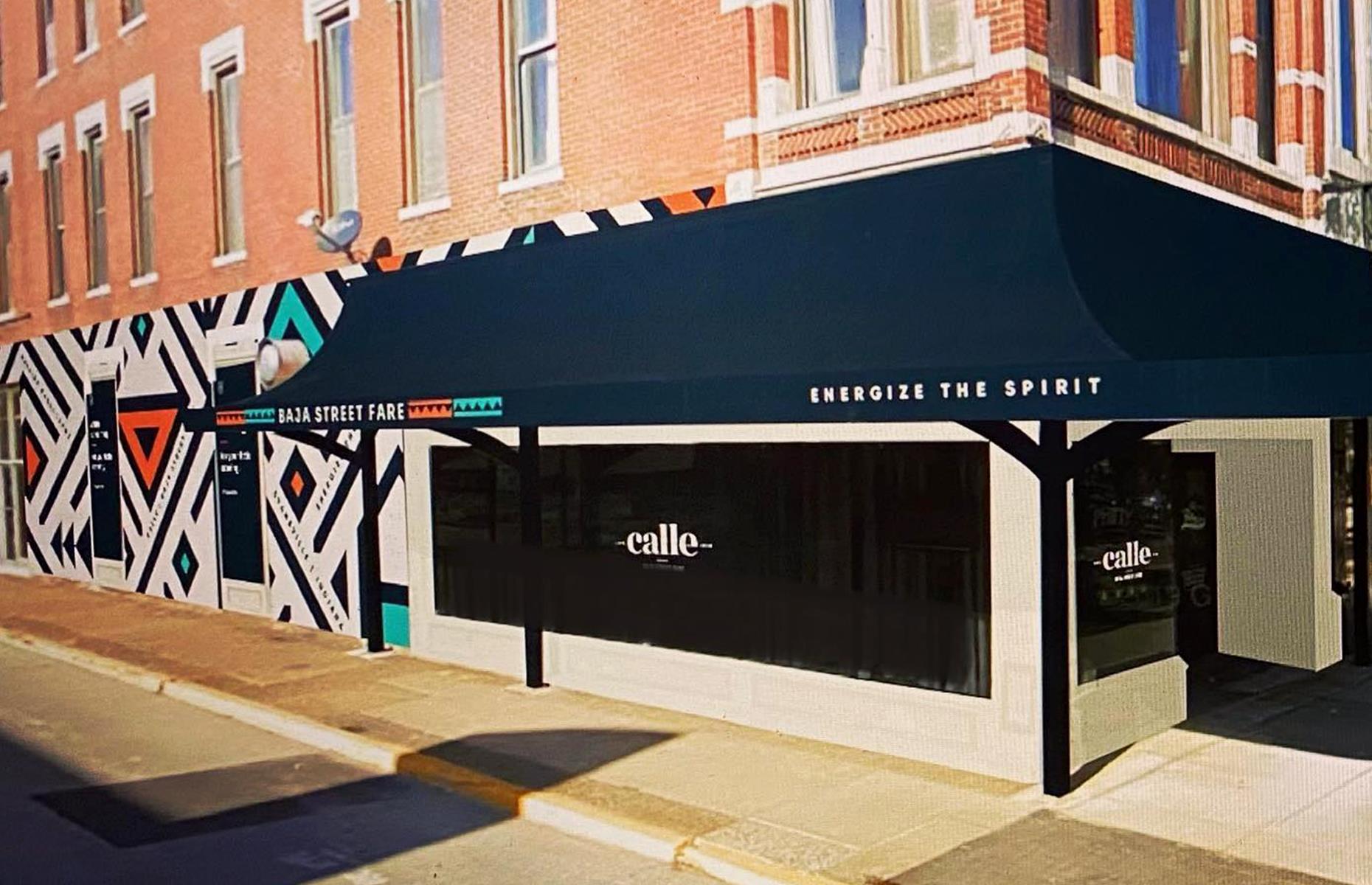 Indiana: CALLE Baja Street Fare, Evansville