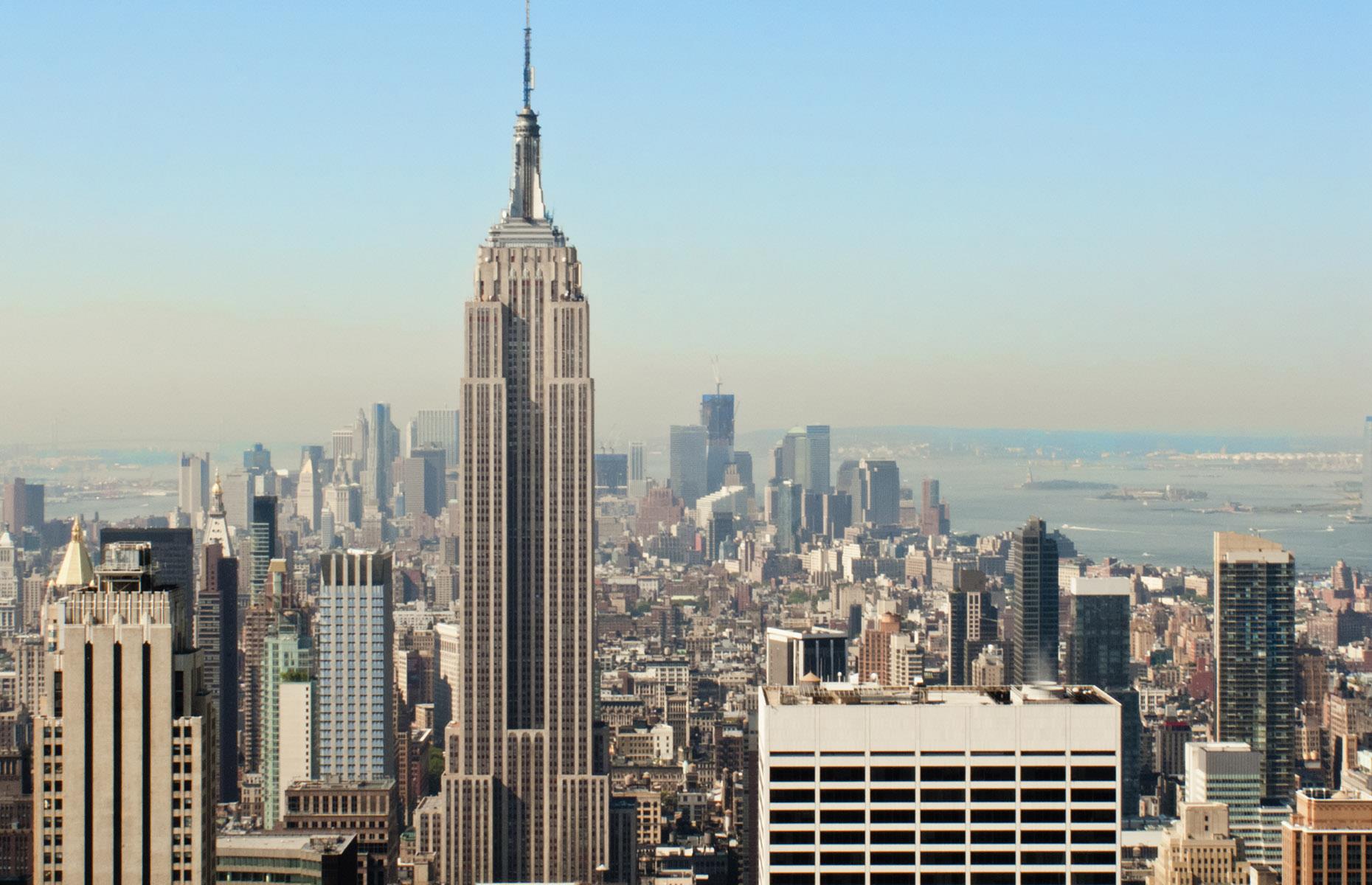 Enjoy the view from the Edge rather than the Empire State Building
