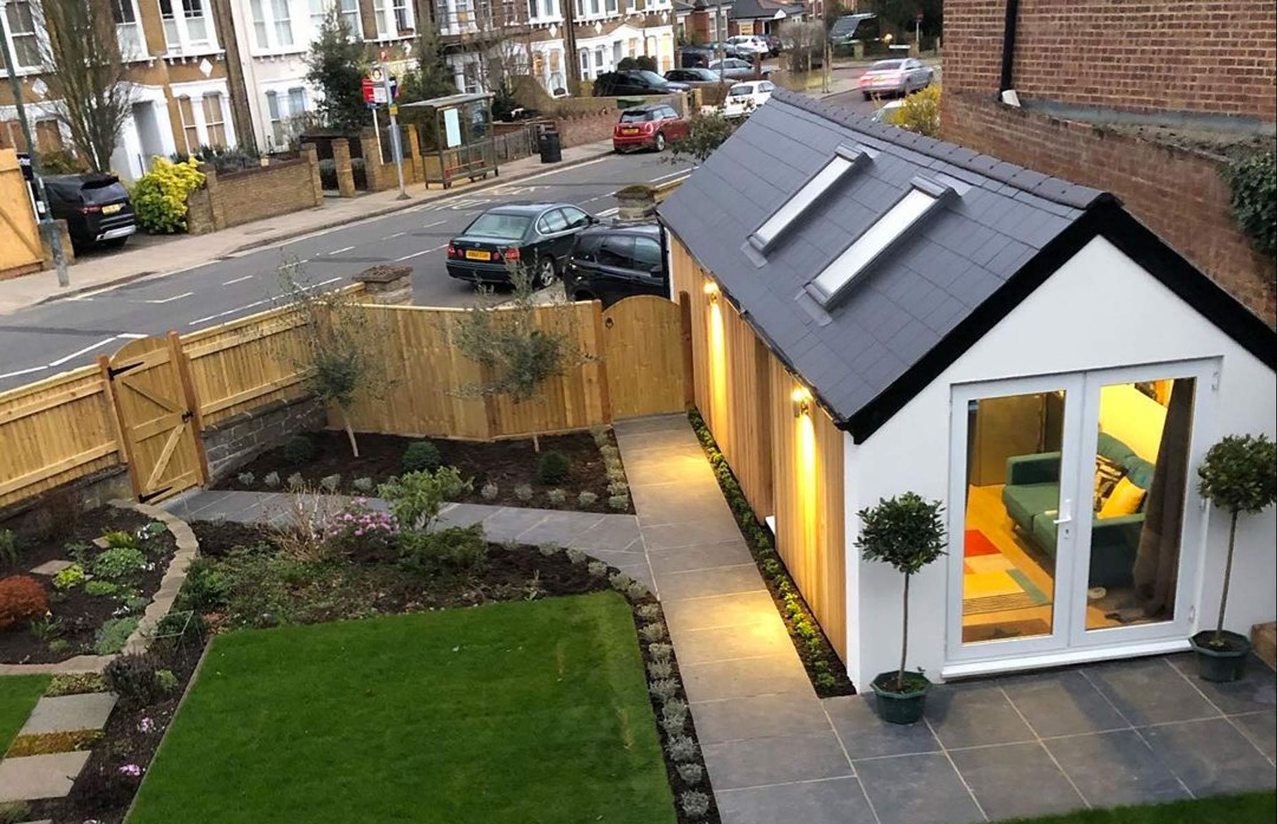Office in the garden