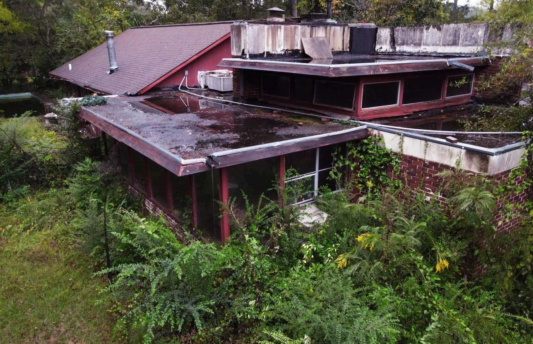 McDonald House: Vorher