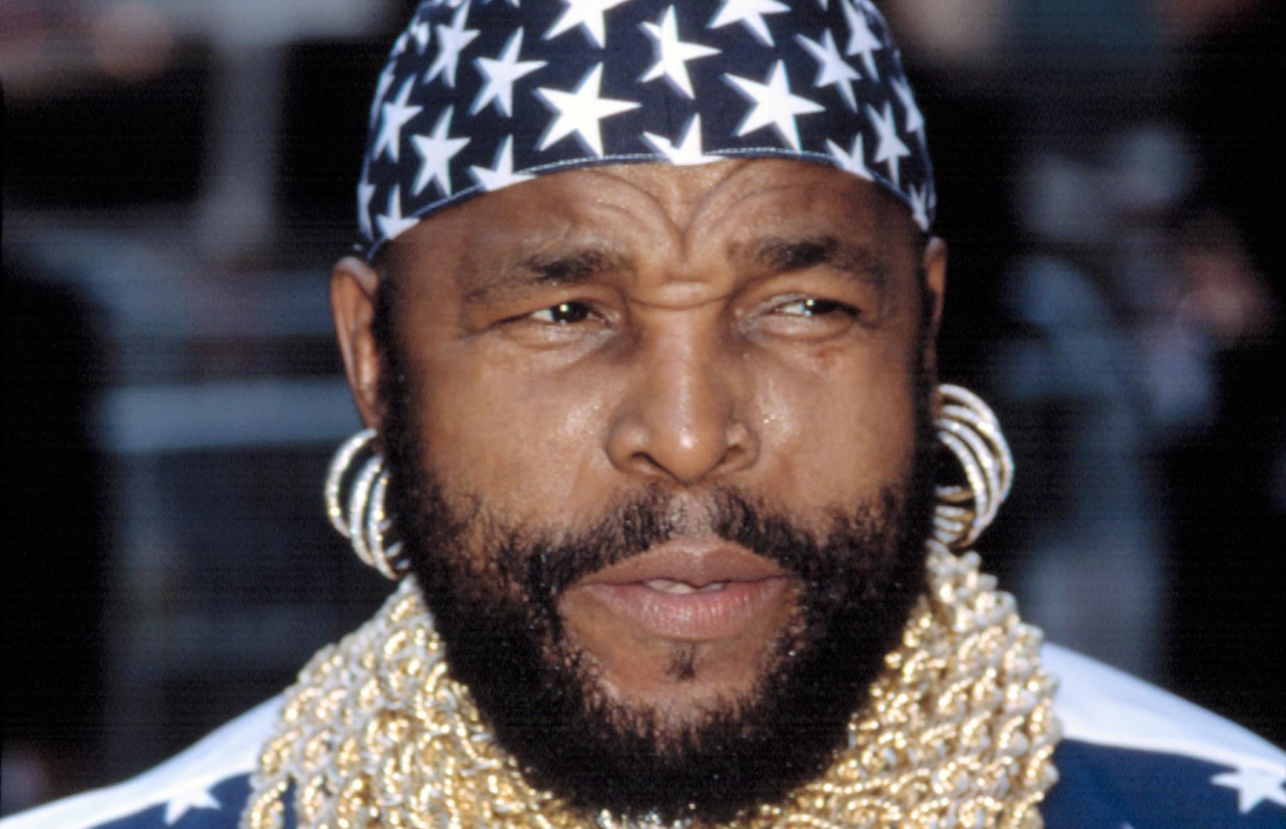 Mr. T was a bodyguard 