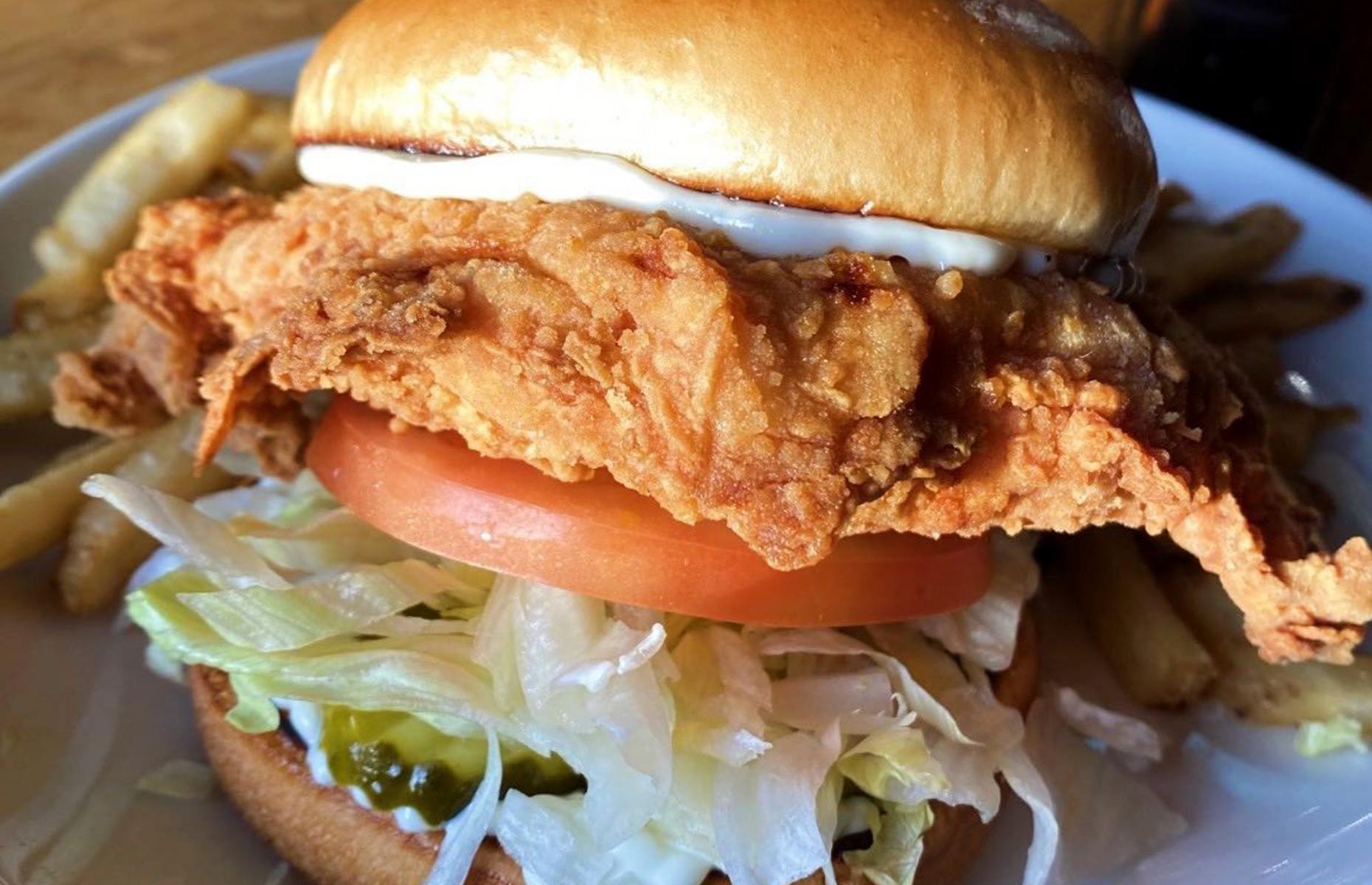 22. Big Cluckin’ Chicken Sandwich, Applebee's, USA