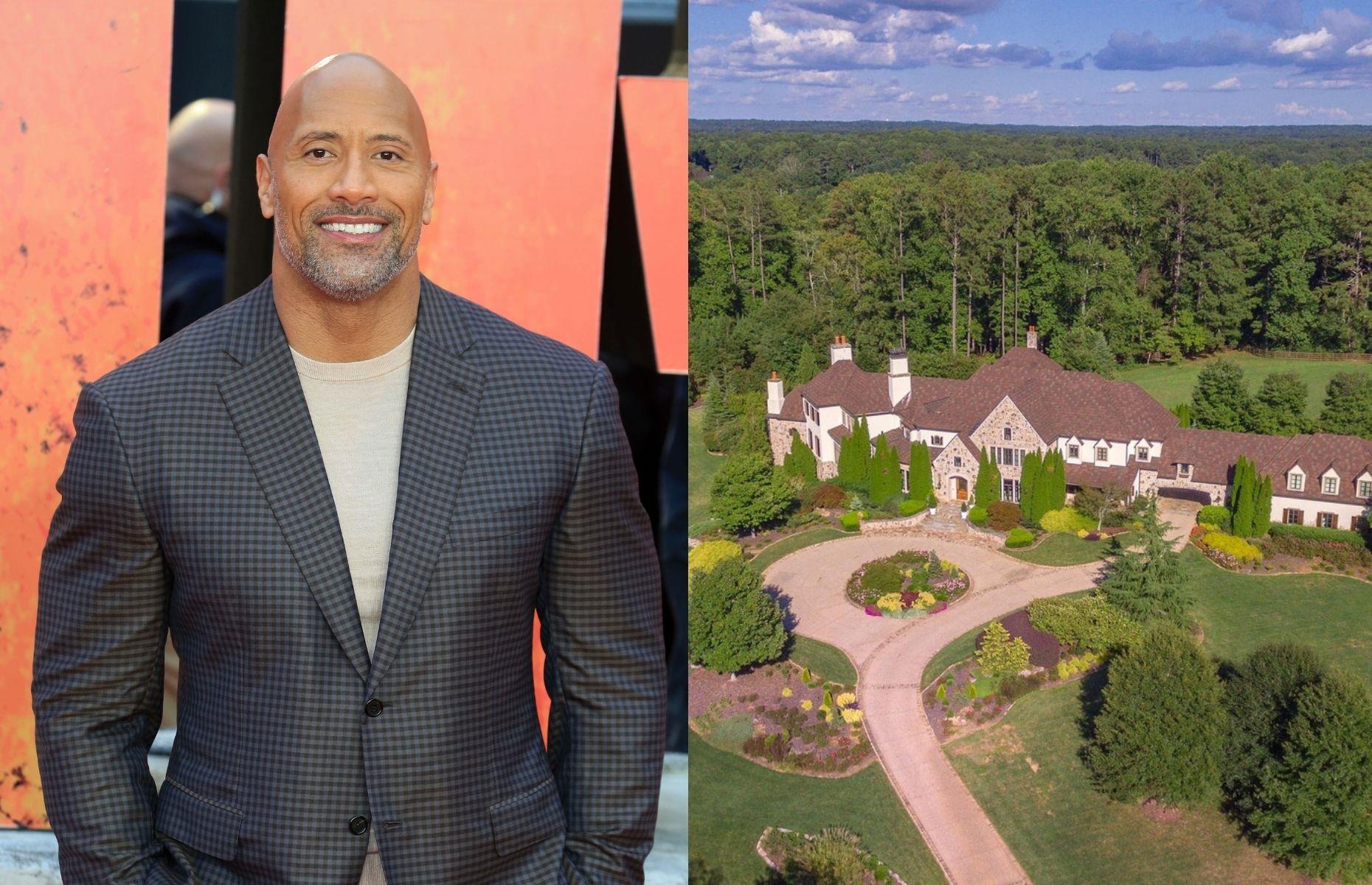 Dwayne ‘The Rock’ Johnson's equestrian estate: listed for $7.5 million