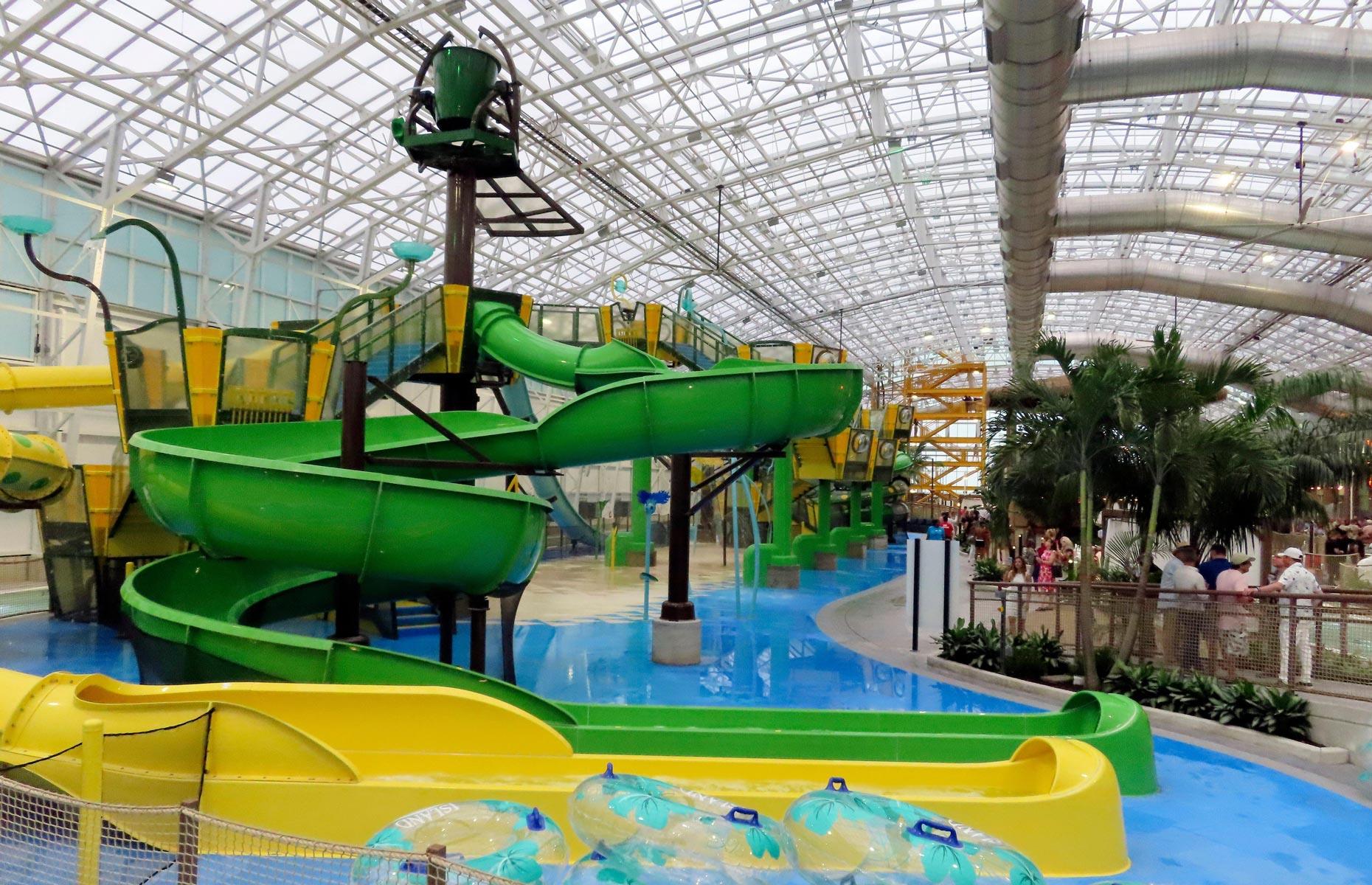 Island Waterpark, Atlantic City, New Jersey, USA