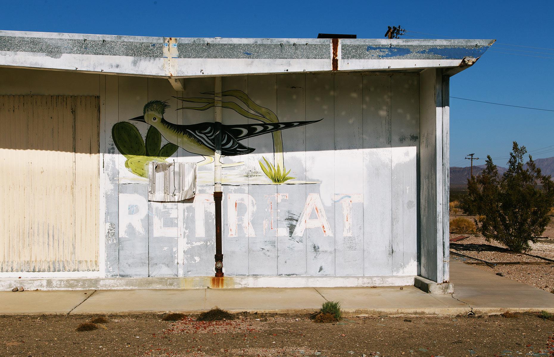 4. Road Runner’s Retreat restaurant, Chambless, California