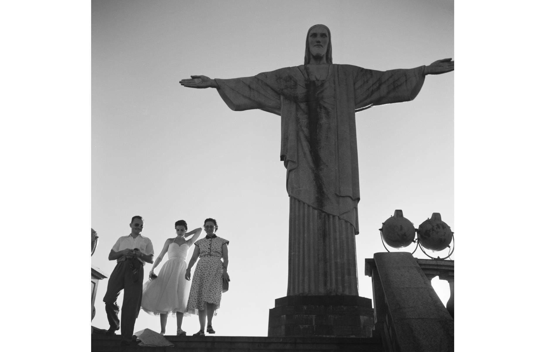 Christ the Redeemer, Rio de Janeiro, Brazil (1950s)