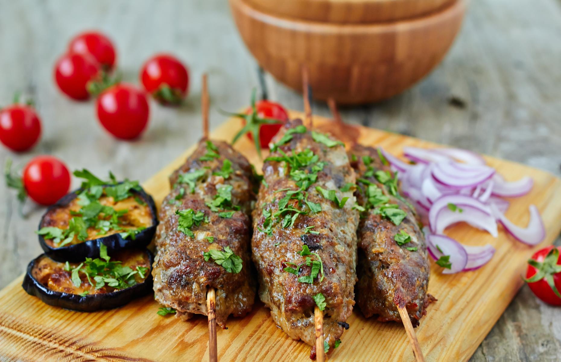 Minced lamb