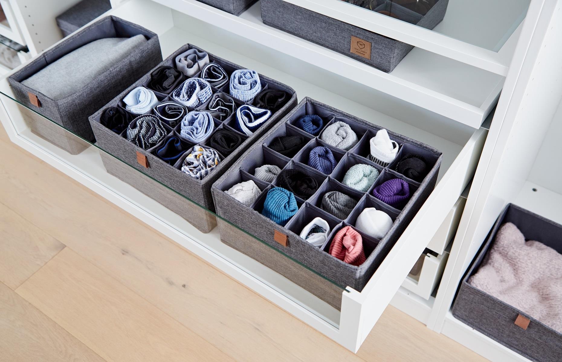 Organise everyday essentials
