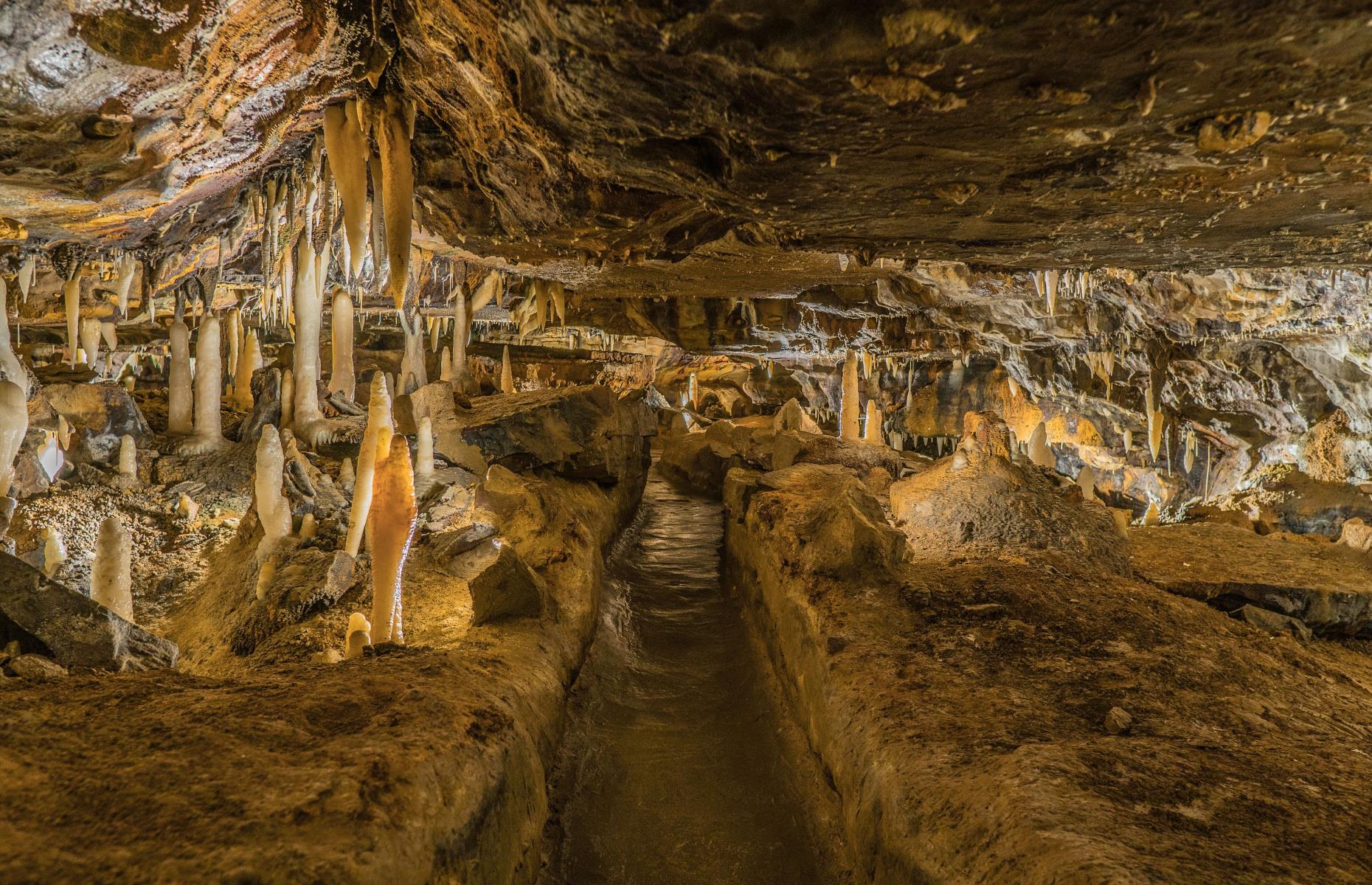 Ohio Caverns, West Liberty, Ohio