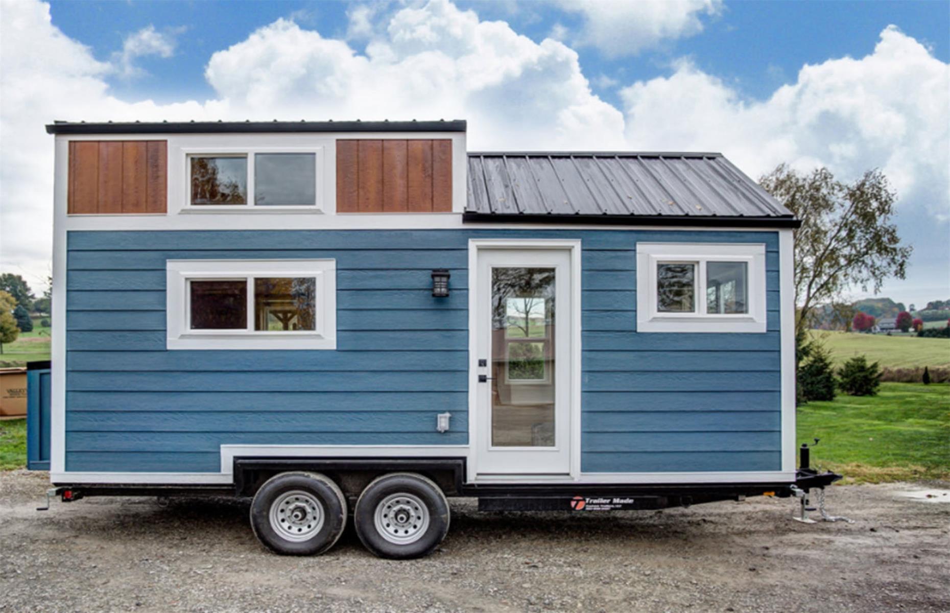 Le modèle Hatteras de Modern Tiny Living