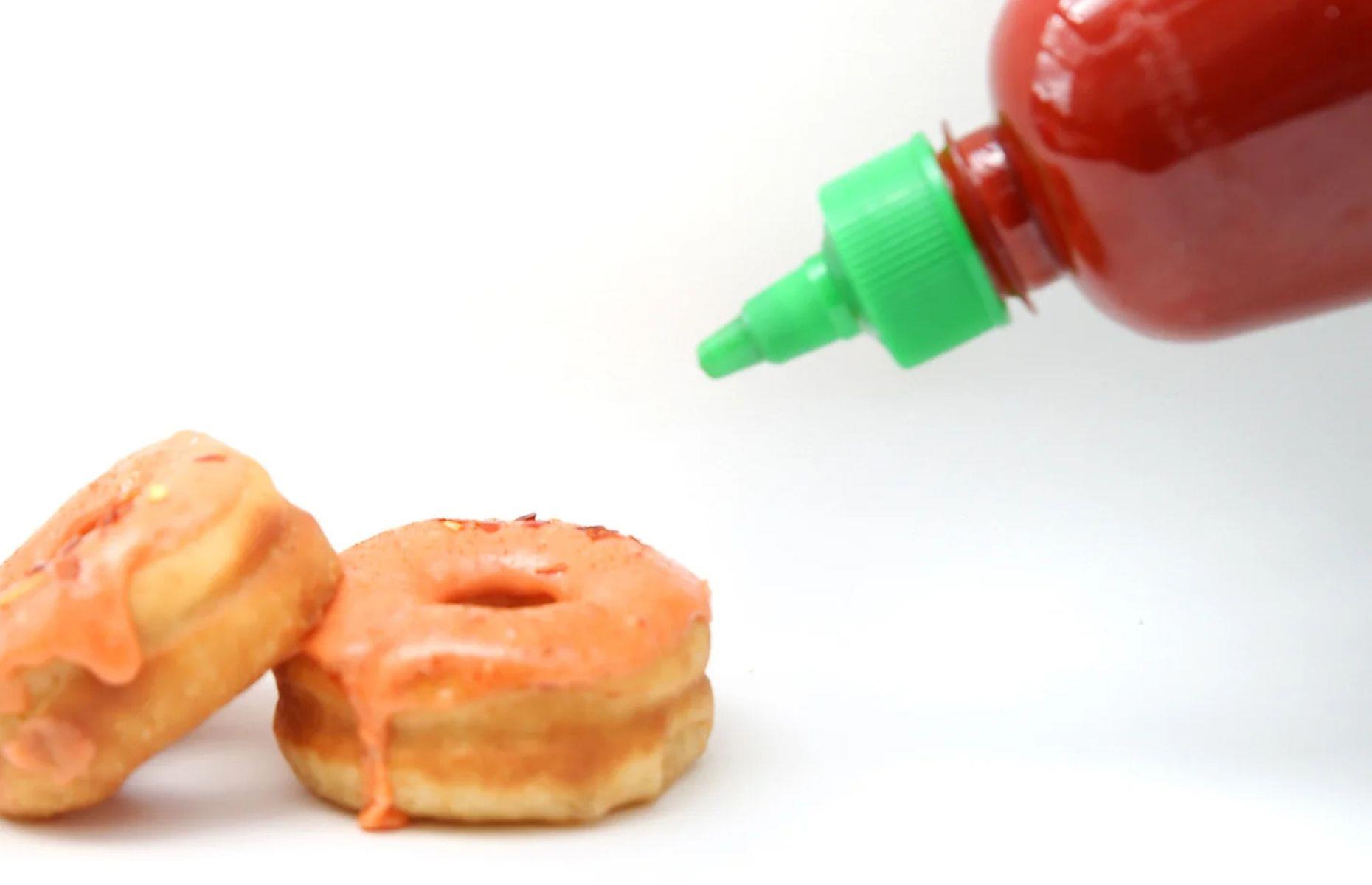 8. Sriracha-cha, Chin Up Donuts, Scottsdale, Arizona  