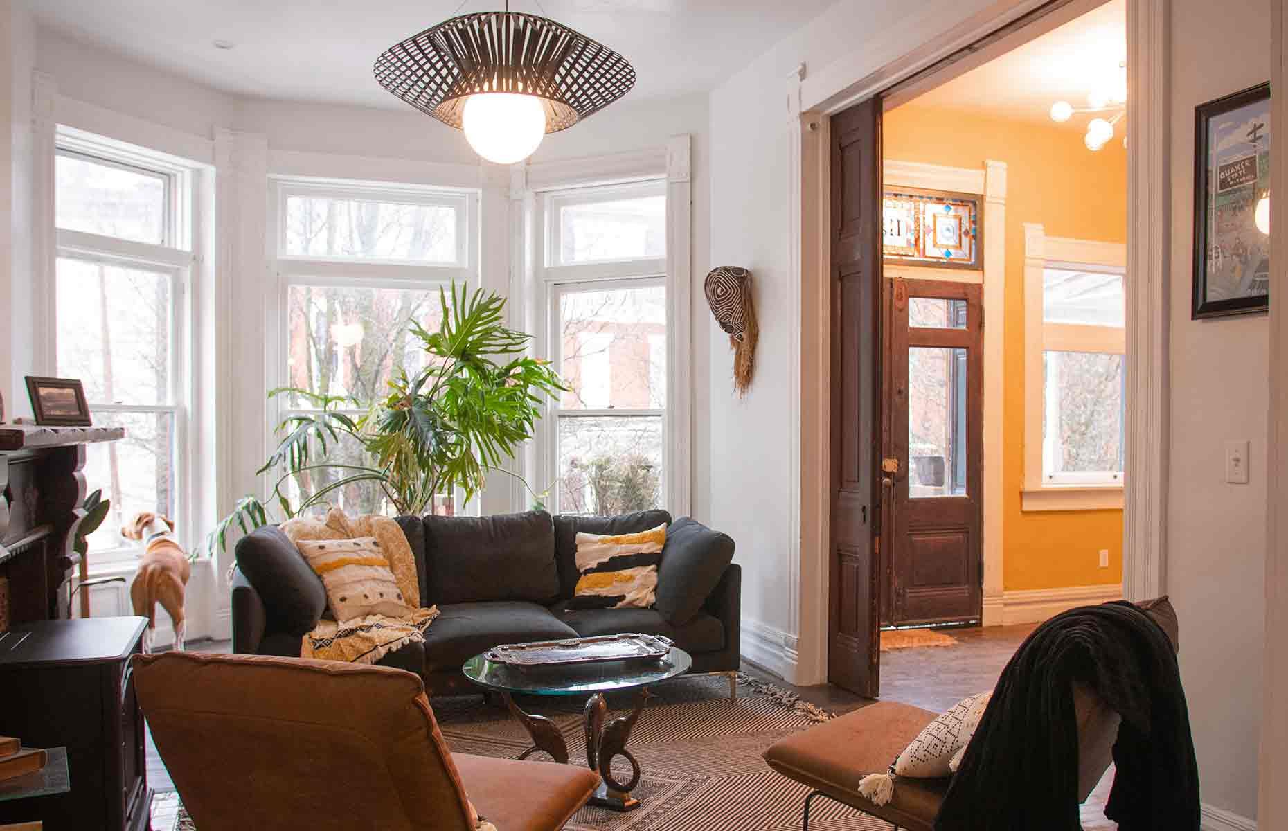 McClain House: Nachher