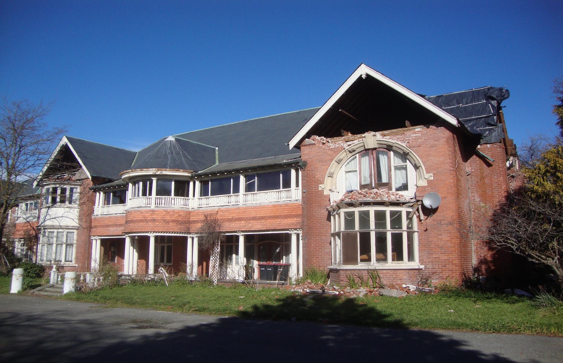 Antonio Hall, Christchurch
