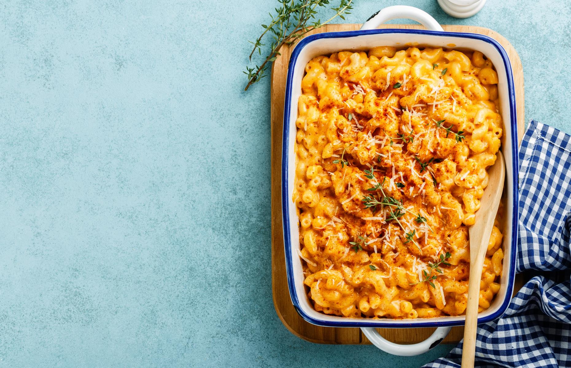 27. Smoked mac ’n’ cheese