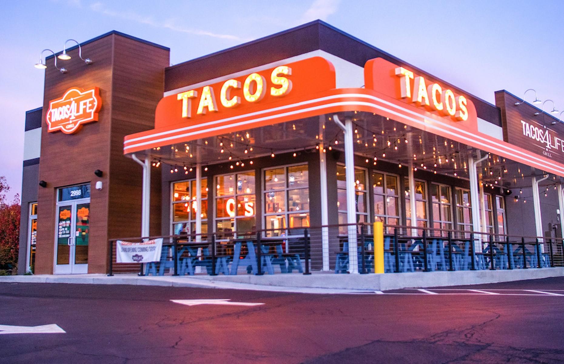 Tacos 4 Life, various locations