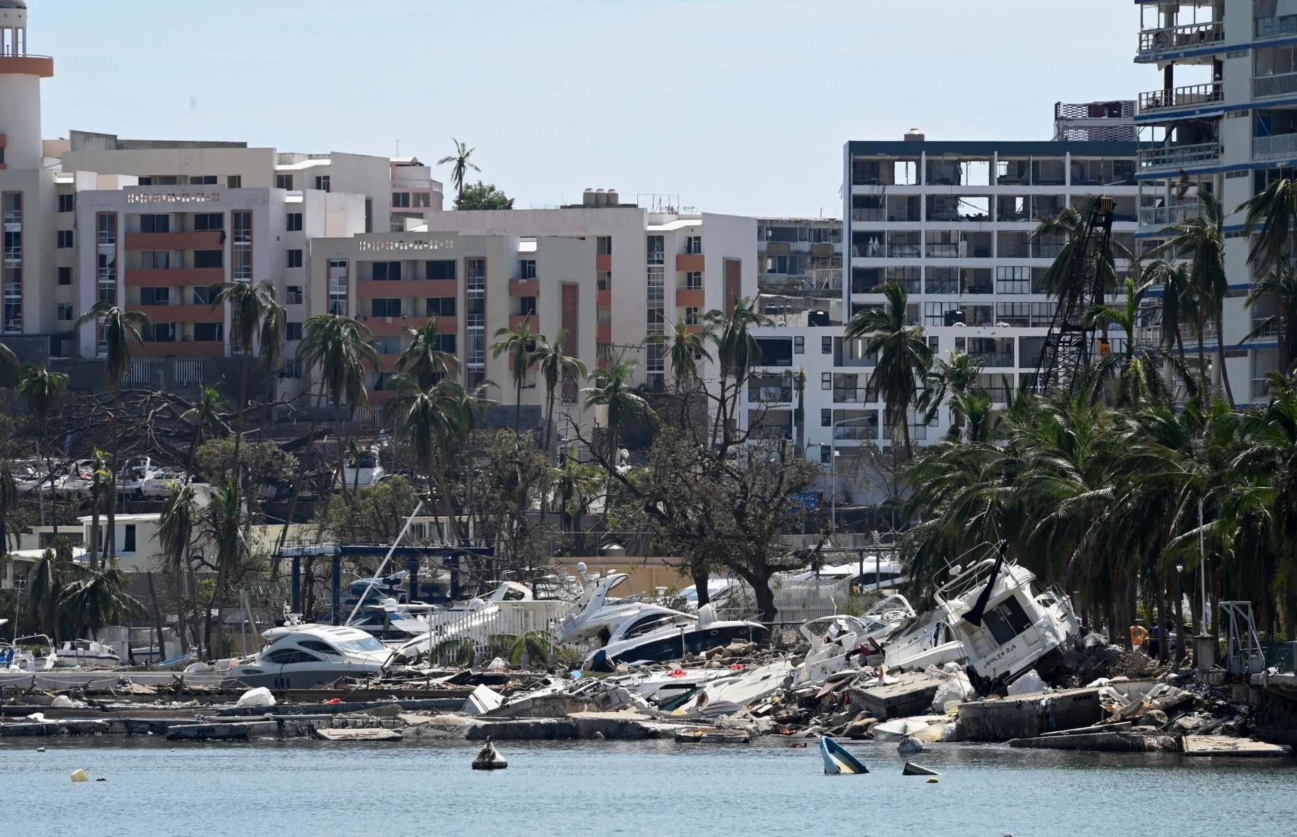 The strongest Pacific storm to ever hit Mexico
