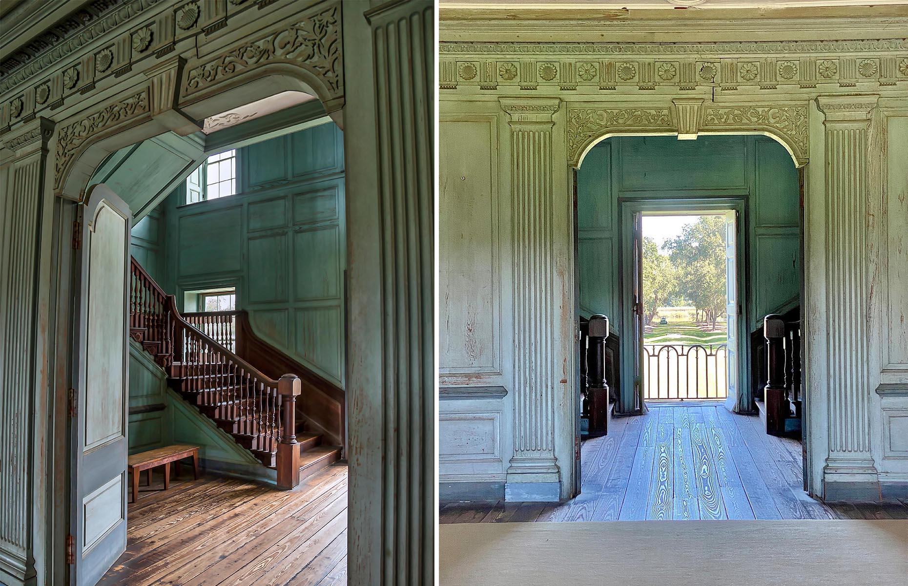 1700s: Drayton Hall Plantation, South Carolina, USA