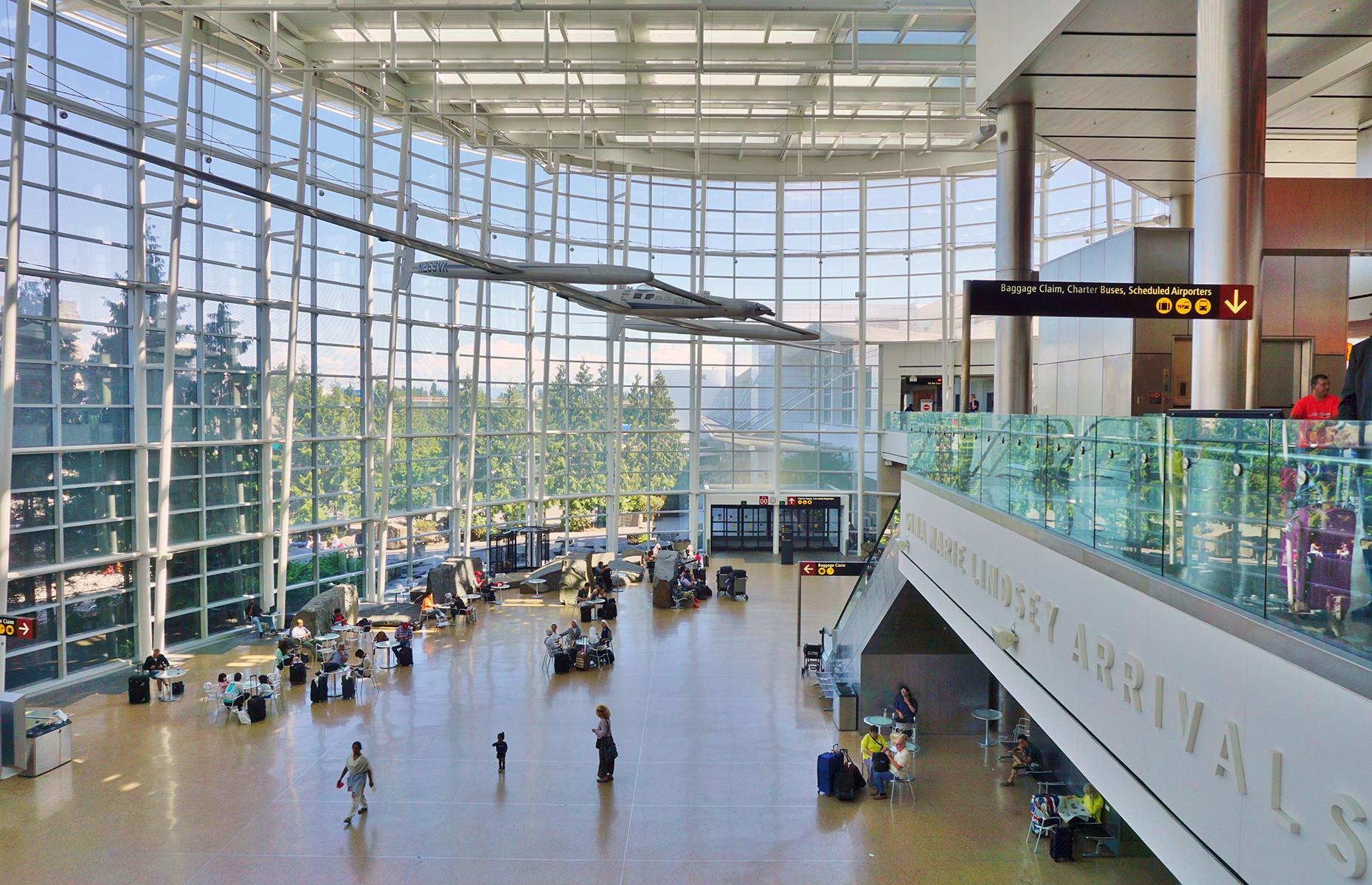 18th: Seattle-Tacoma International Airport, Washington, USA