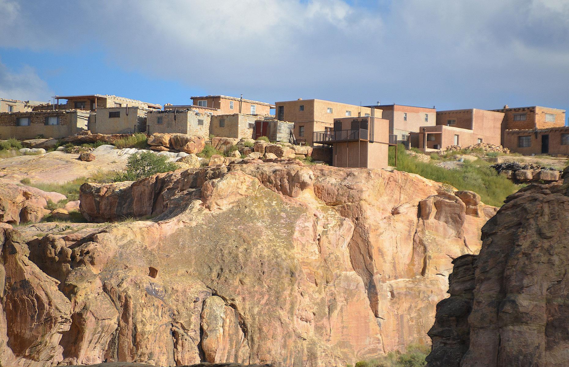 Himmelsstadt, Acoma-Pueblo, New Mexico, USA