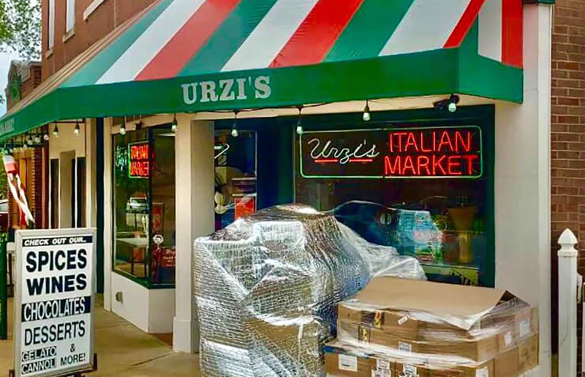 Missouri: Urzi’s Italian Market, St. Louis
