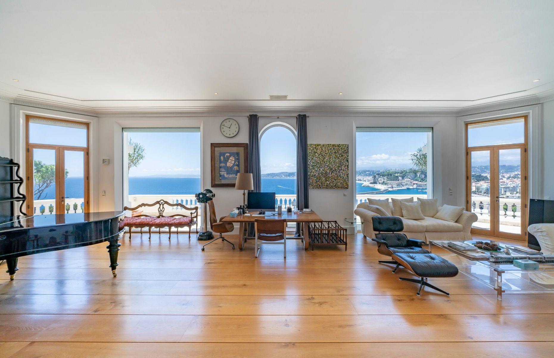 July: Sean Connery's Mediterranean villa