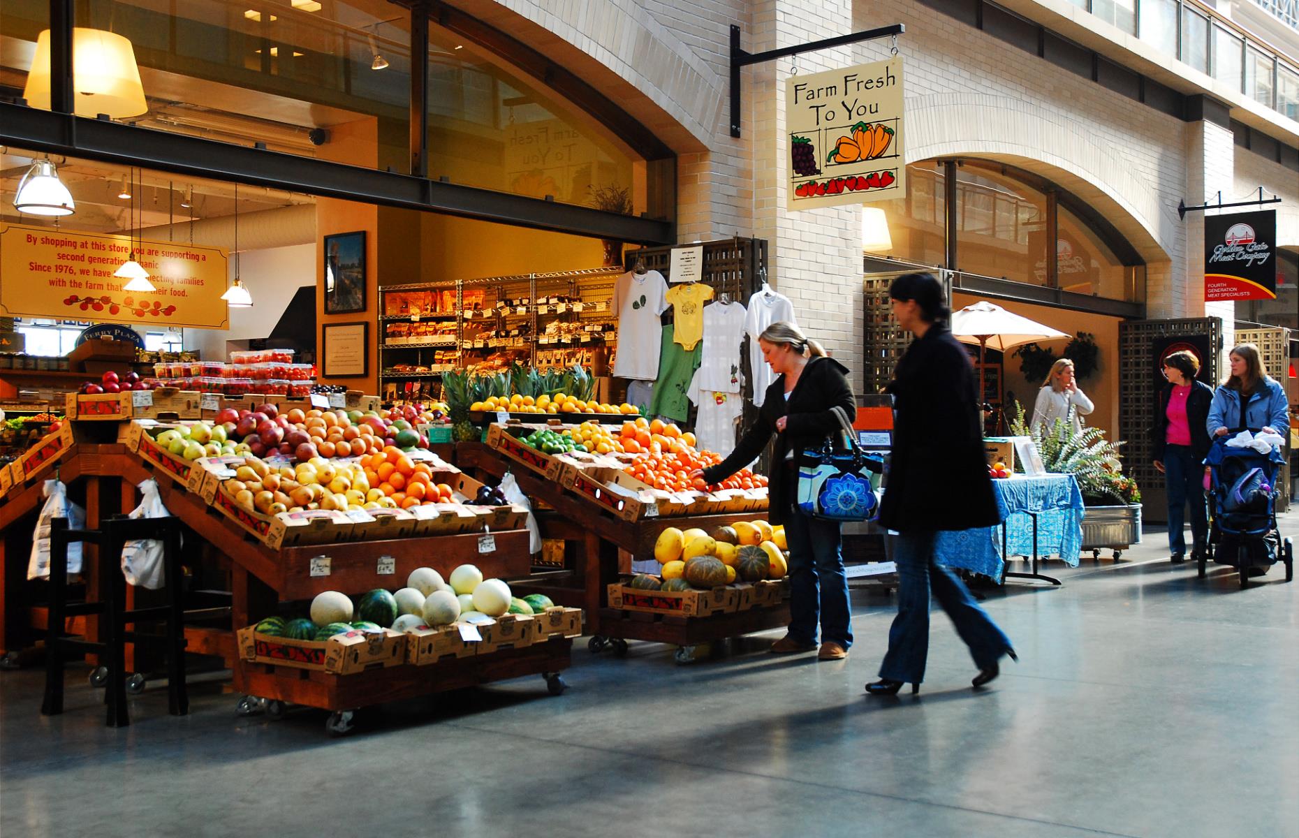 Ferry Plaza Marketplace and Farmers Market, San Francisco, California
