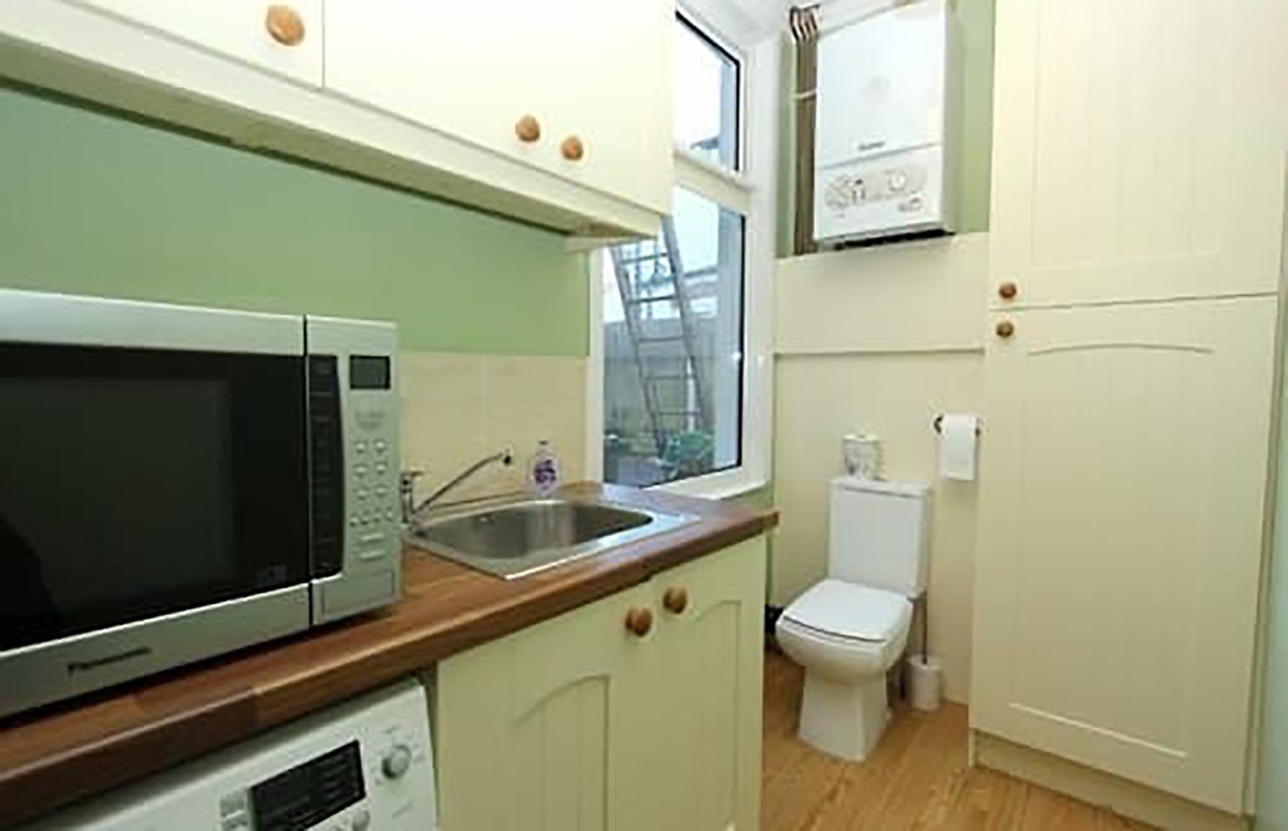 An unusual kitchen addition 