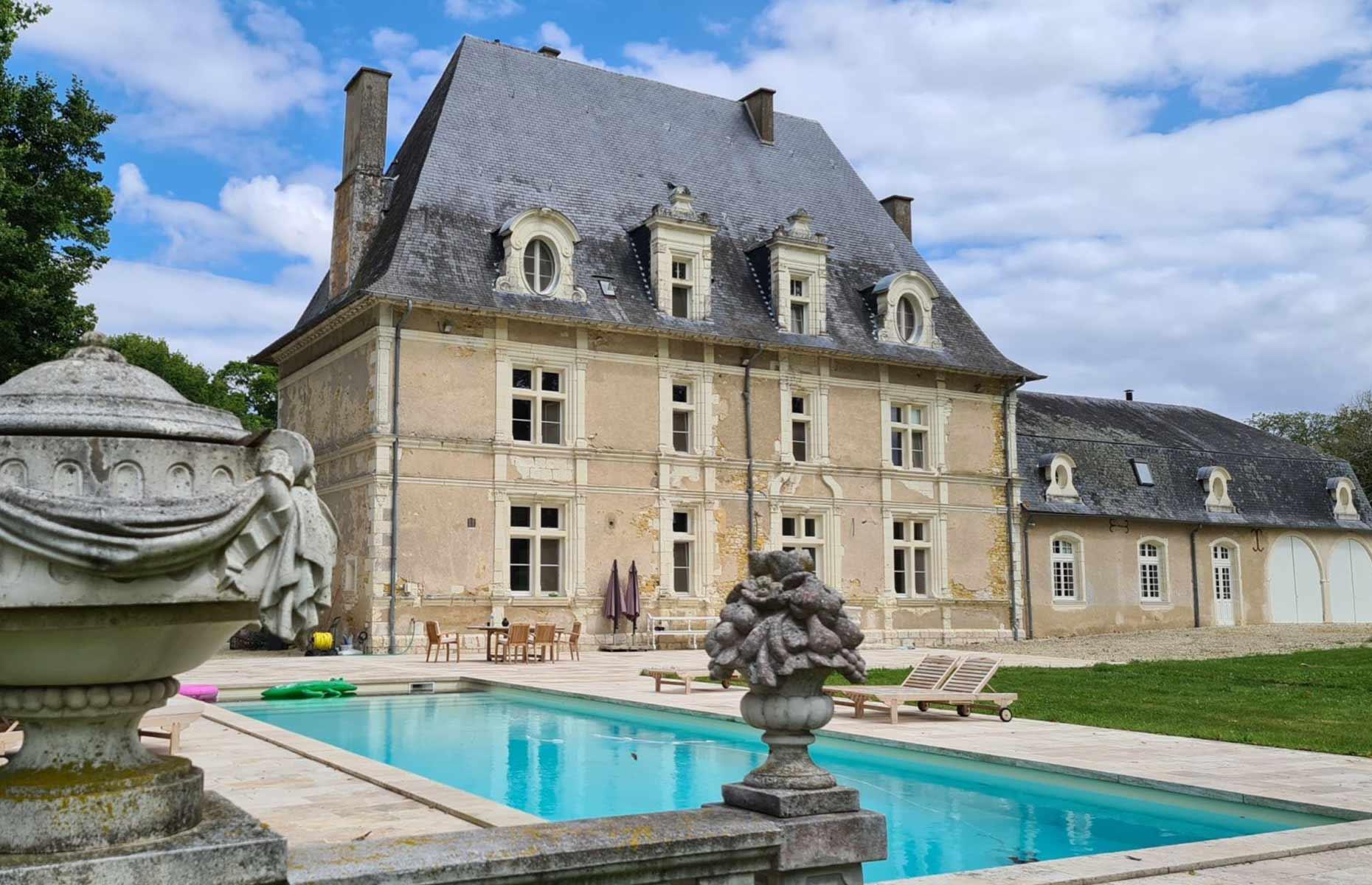 16th-century château, Indre, France: £833,000 ($1.1m)